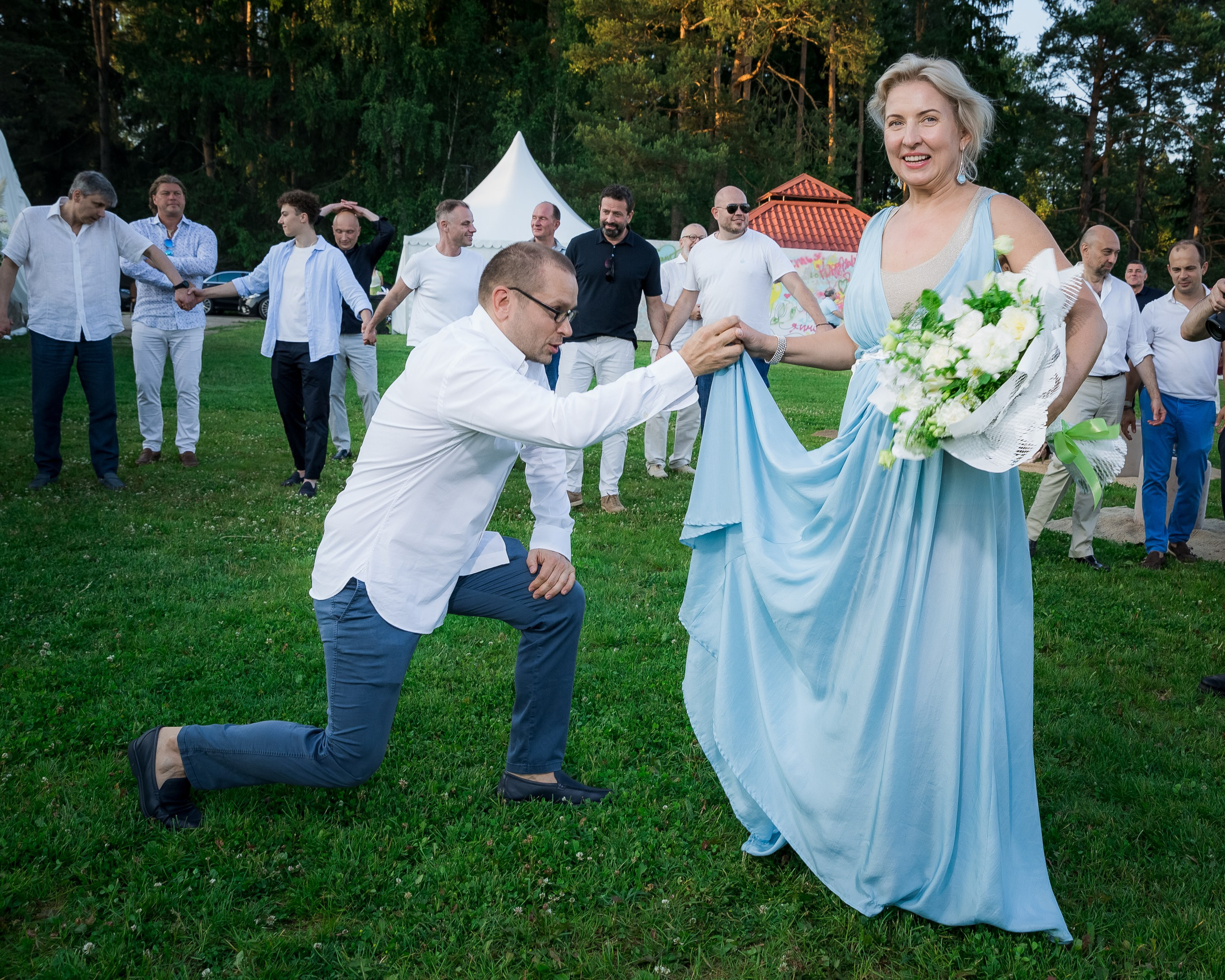 Частный Юбилей Наталья Москоу Кантри Клаб. Репортажный Фотограф Александр Назаров. Москва и М.О