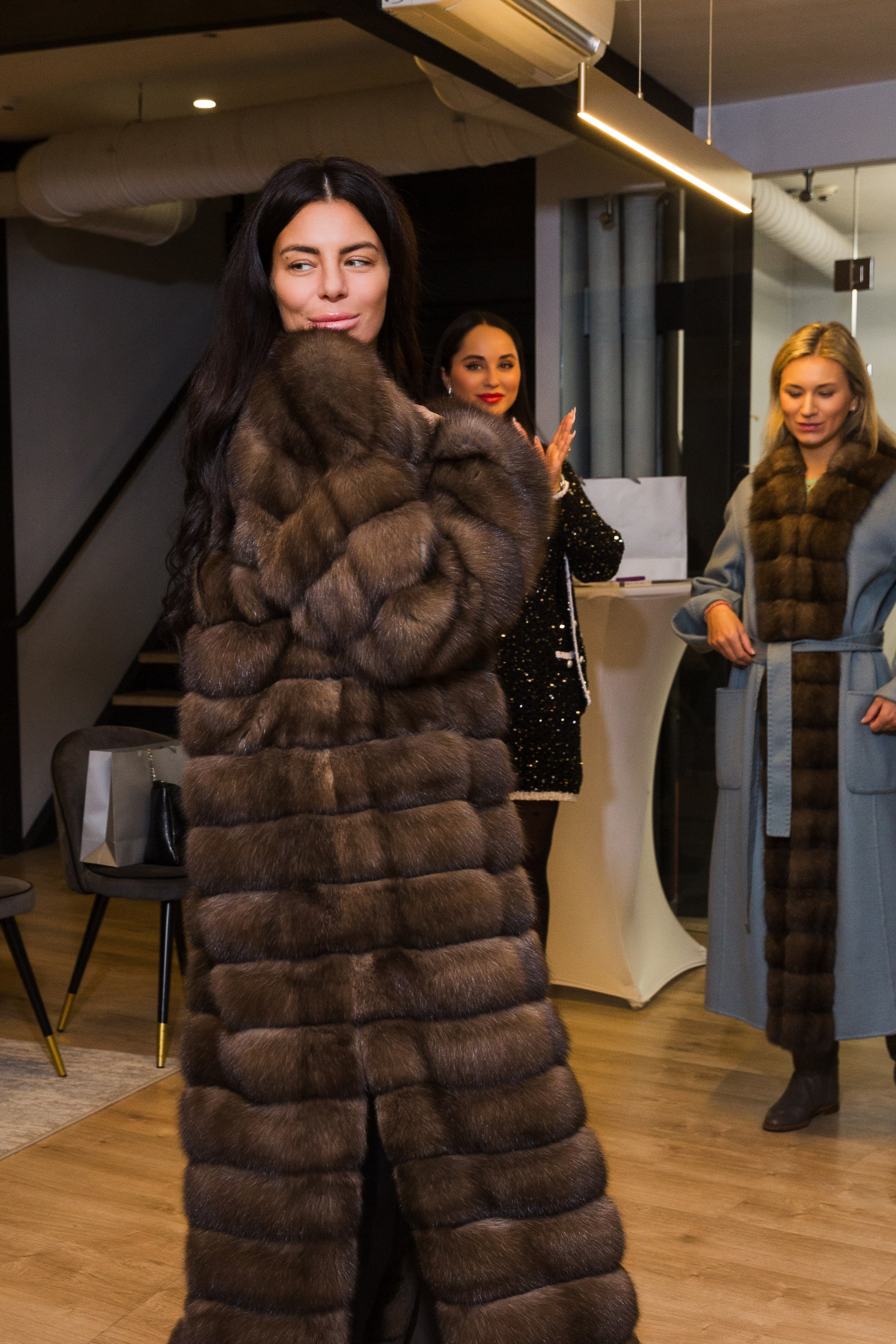 Flawless. Tavat.Fur Тренды 2024. Репортажный Фотограф Александр Назаров. Москва и М.О