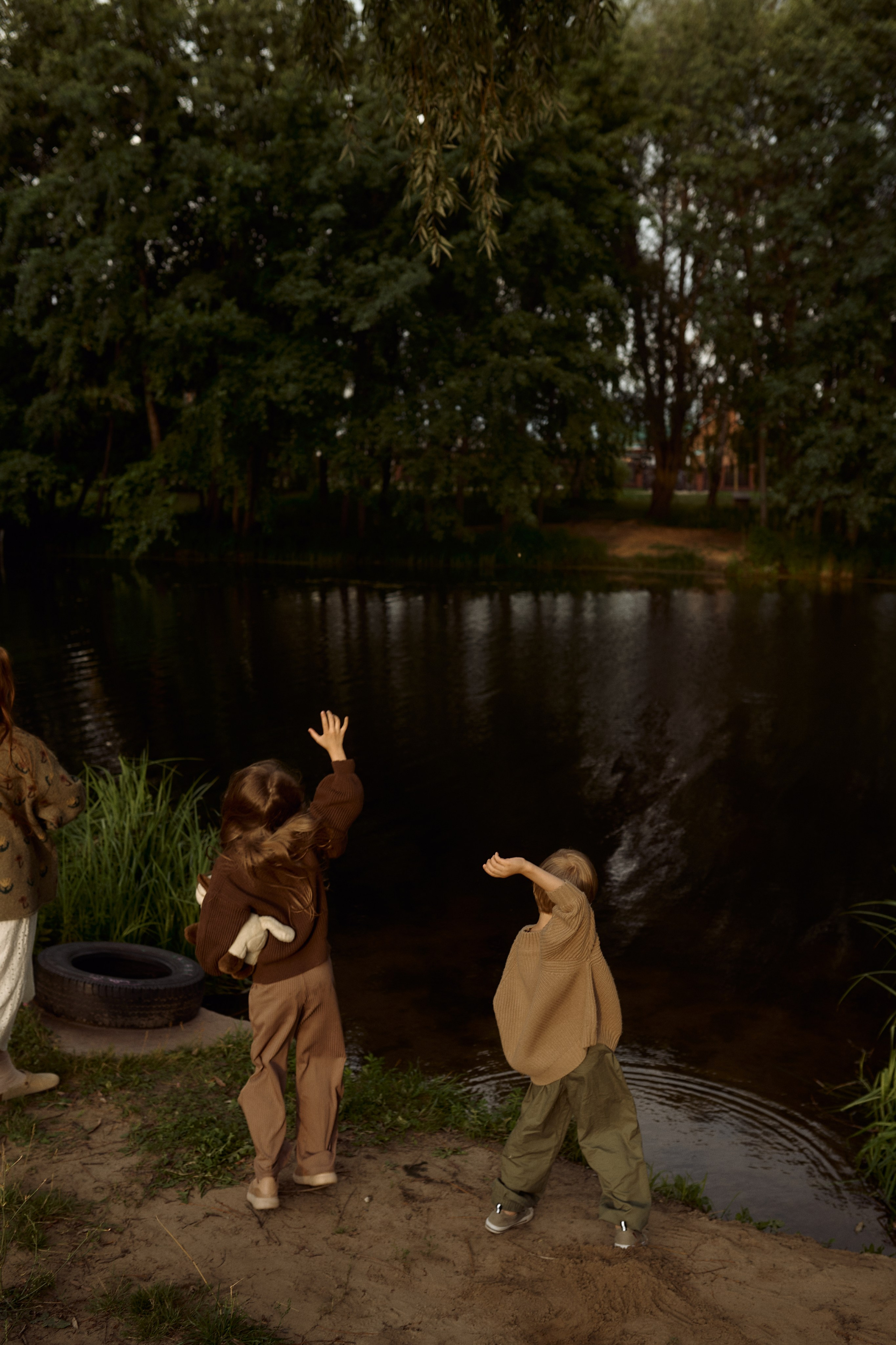 Ирина с детьми. Семейный и свадебный lifestyle-фотограф в Москве Мария Петрова