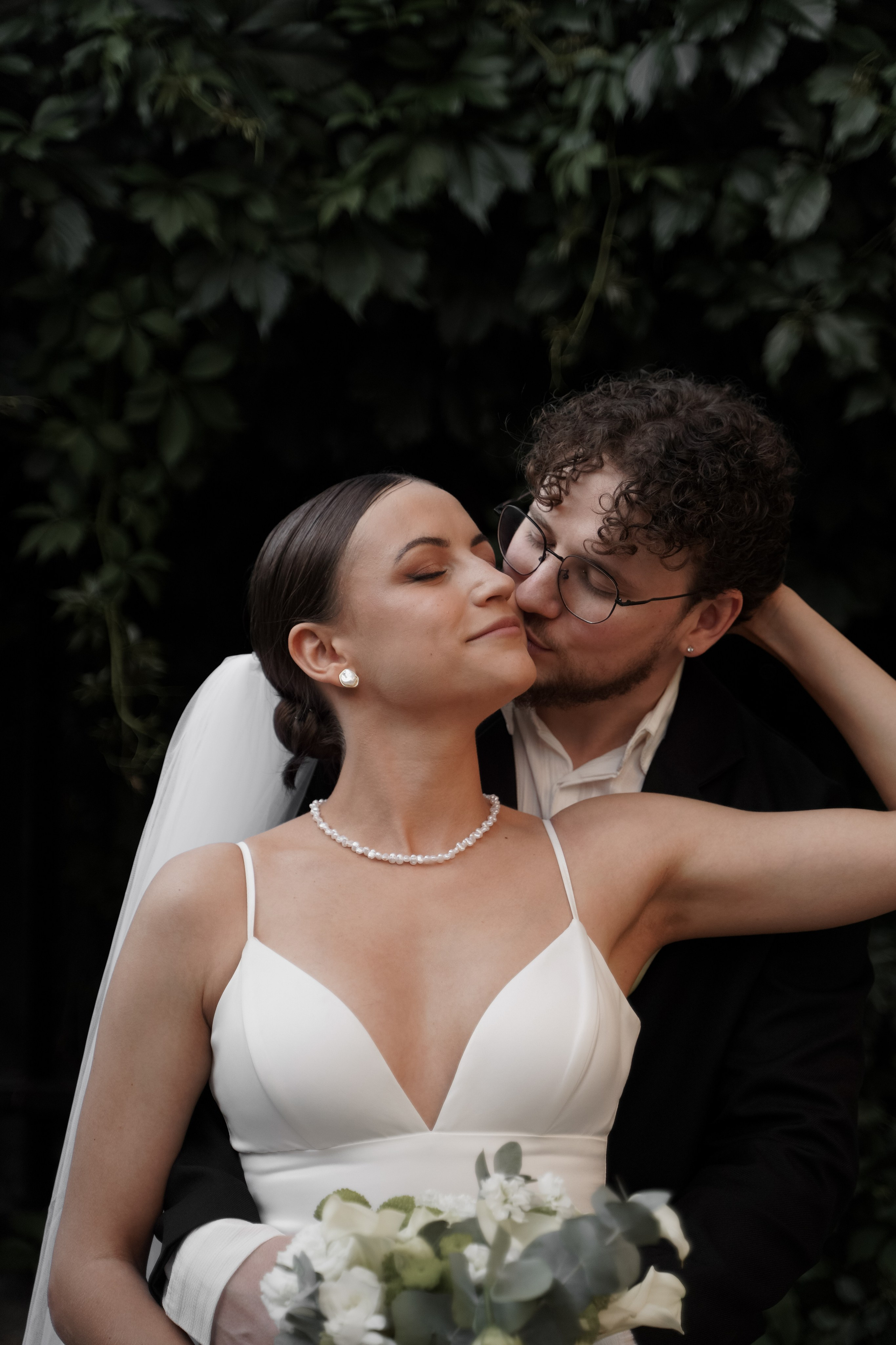 Анна и Виталий. Свадебный фотограф Марина Попова