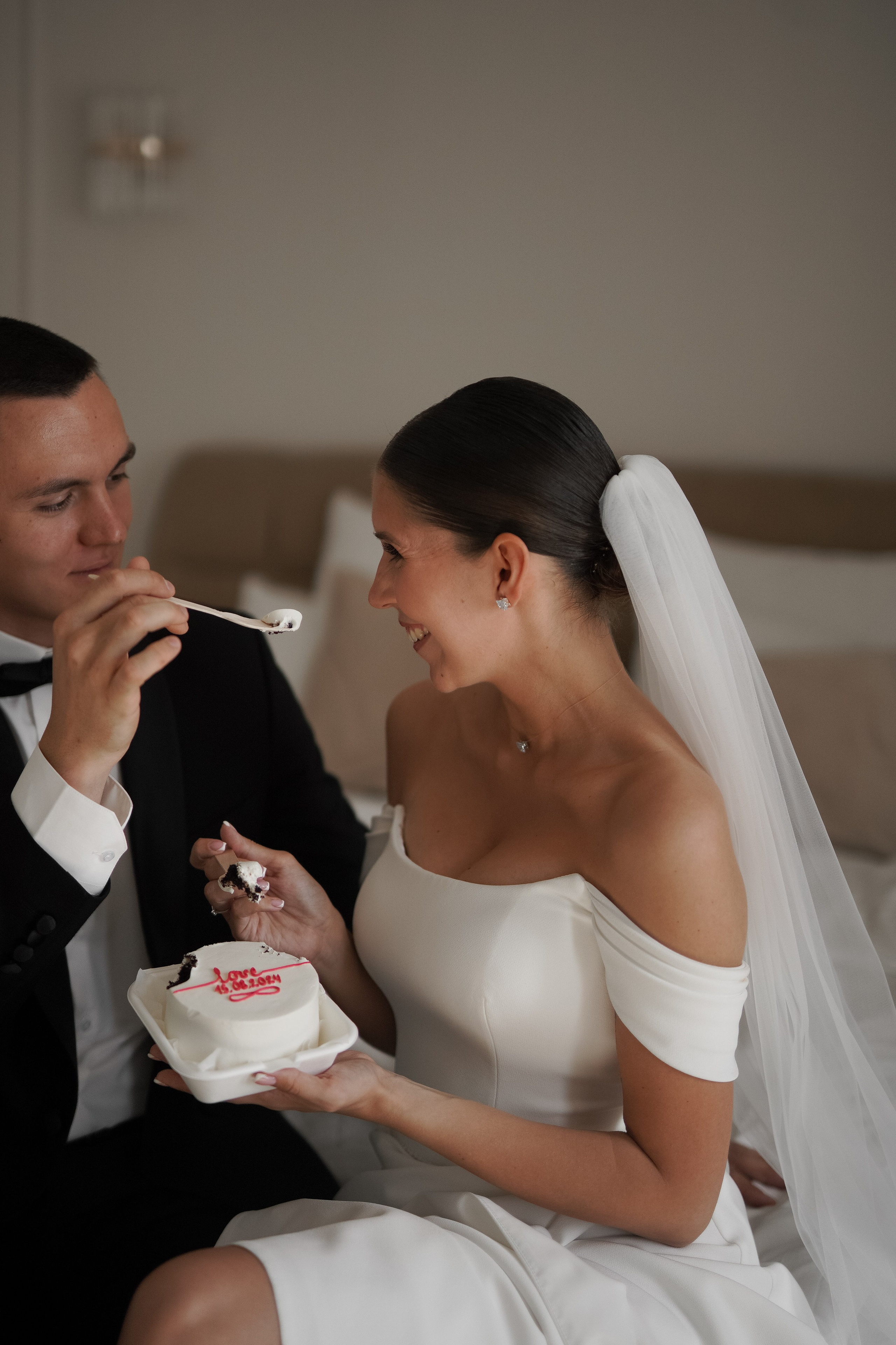 Ольга и Виктор. Свадебный фотограф Марина Попова