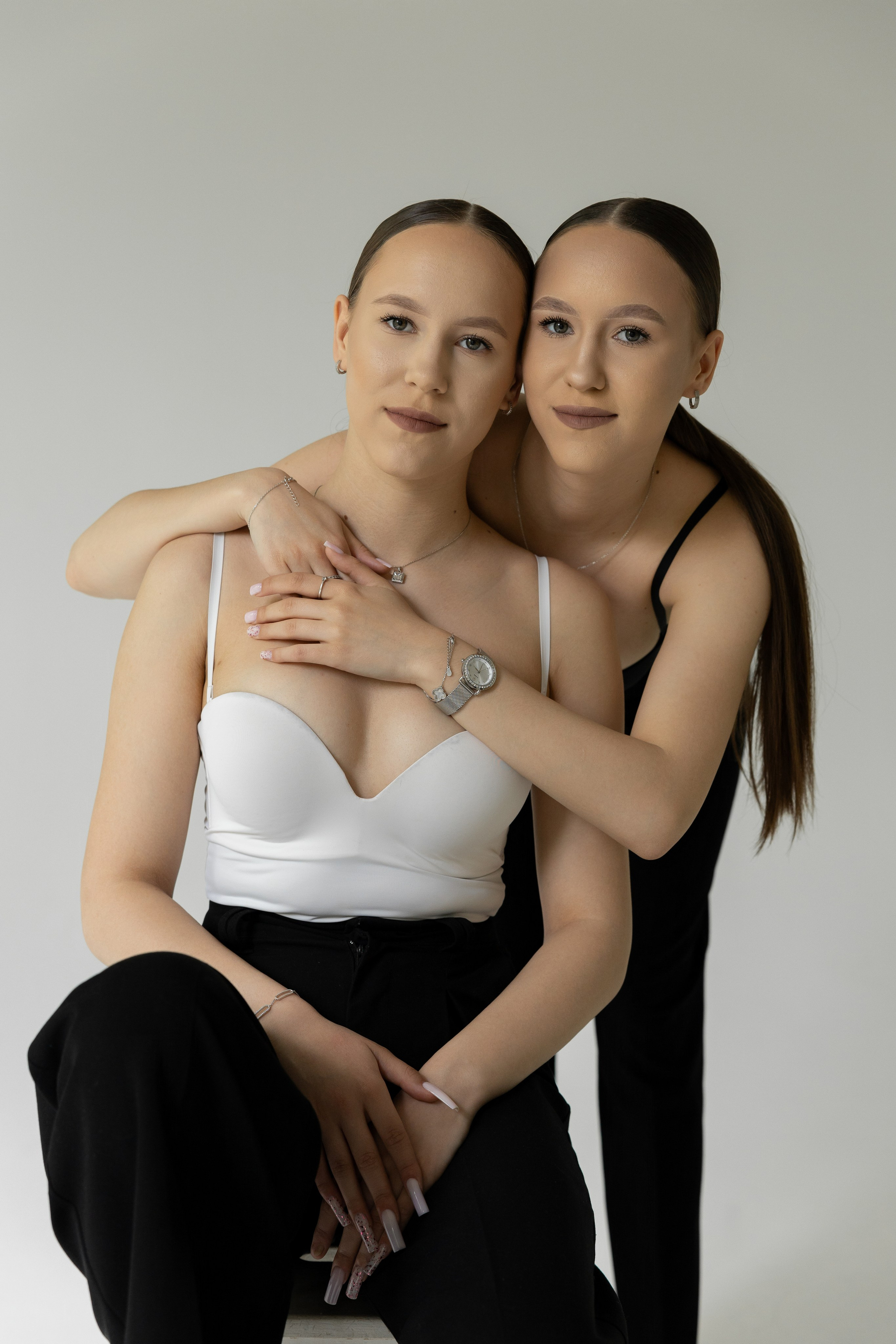 Даша и Вика. Семейный и свадебный фотограф в Челябинске Мария Леонтьева