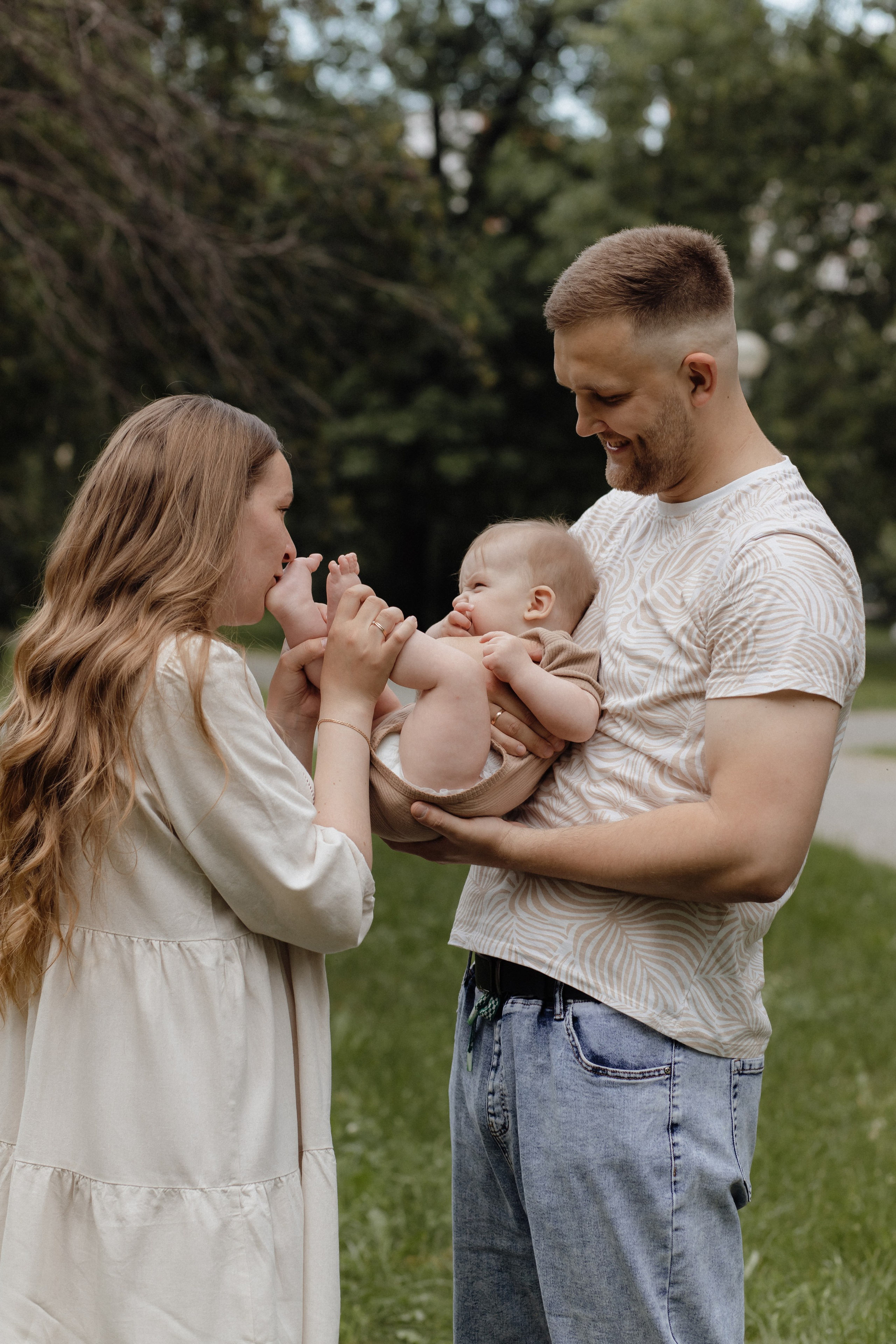 Тимоше 6 месяцев. Семейный и свадебный фотограф в Челябинске Мария Леонтьева