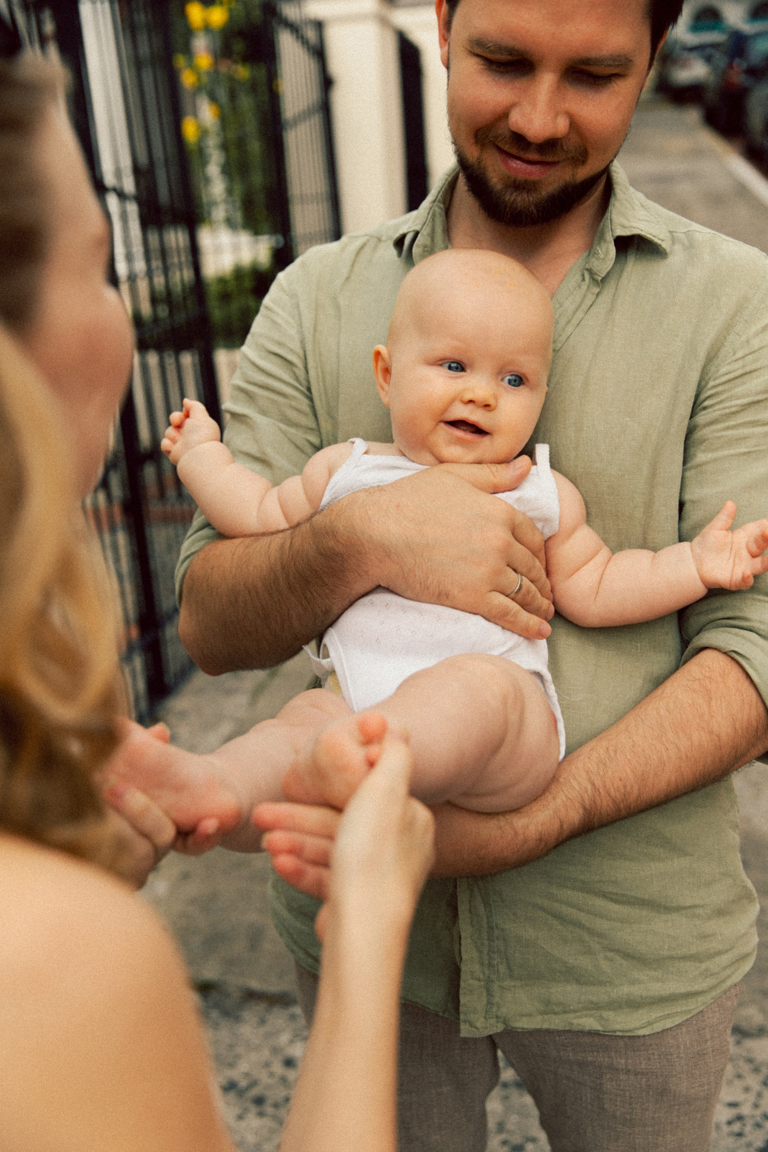 Katya+ Sergey+ Ksusha. Портретный фотограф / Панама / Анастасия Елизарова