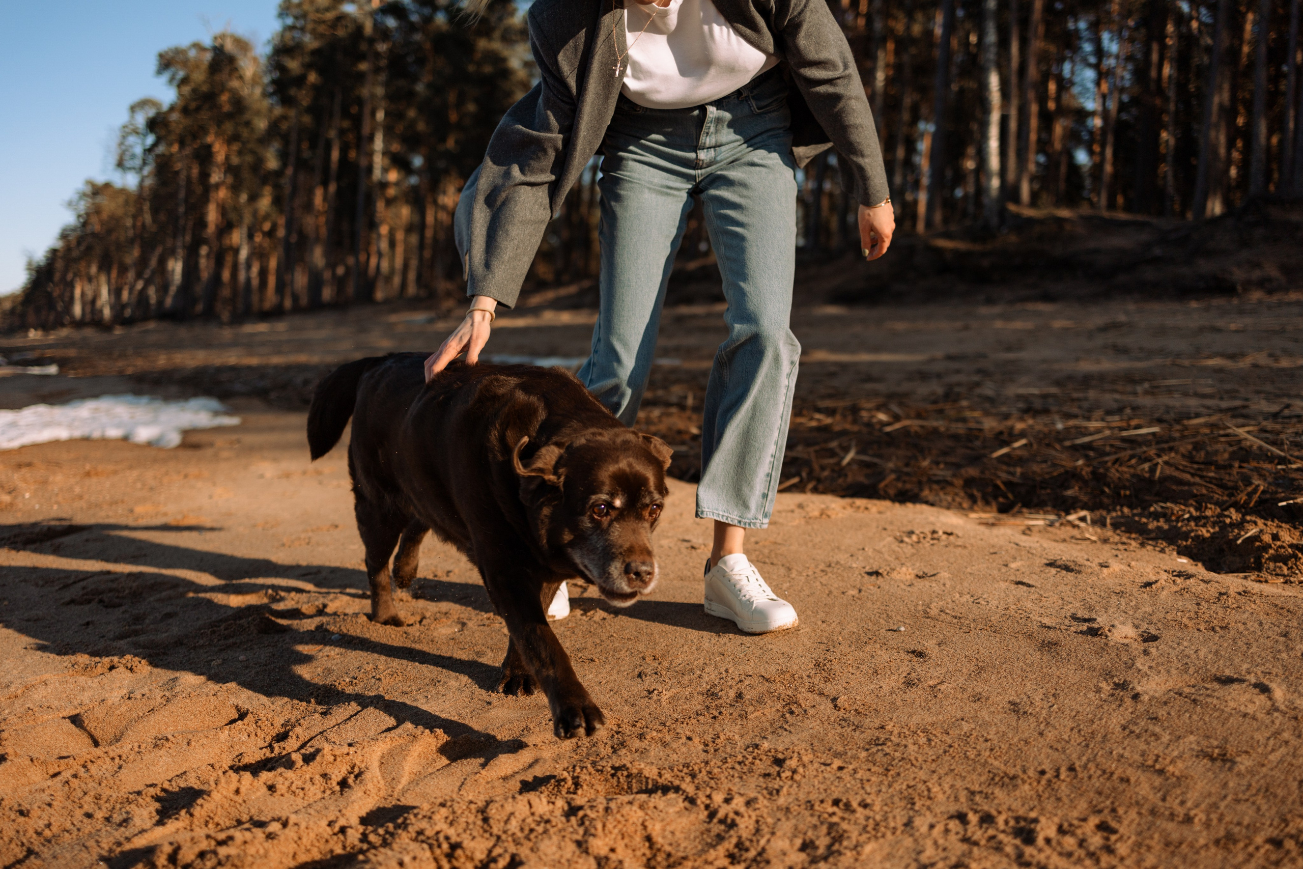 Оля и Питоня. Фотограф — Анималист | Санкт-Петербург