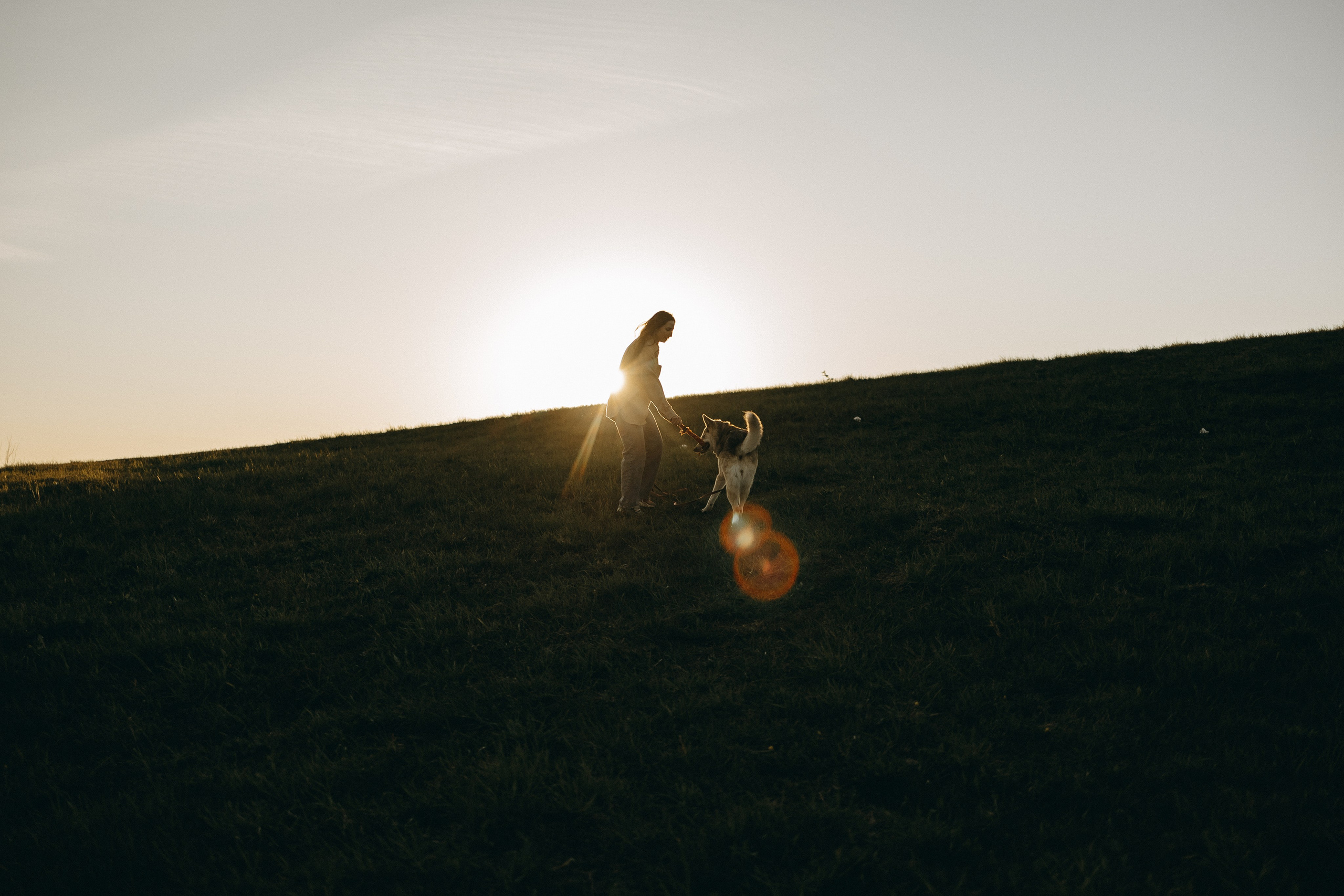 Саша и Зельда. Фотограф — Анималист | Санкт-Петербург