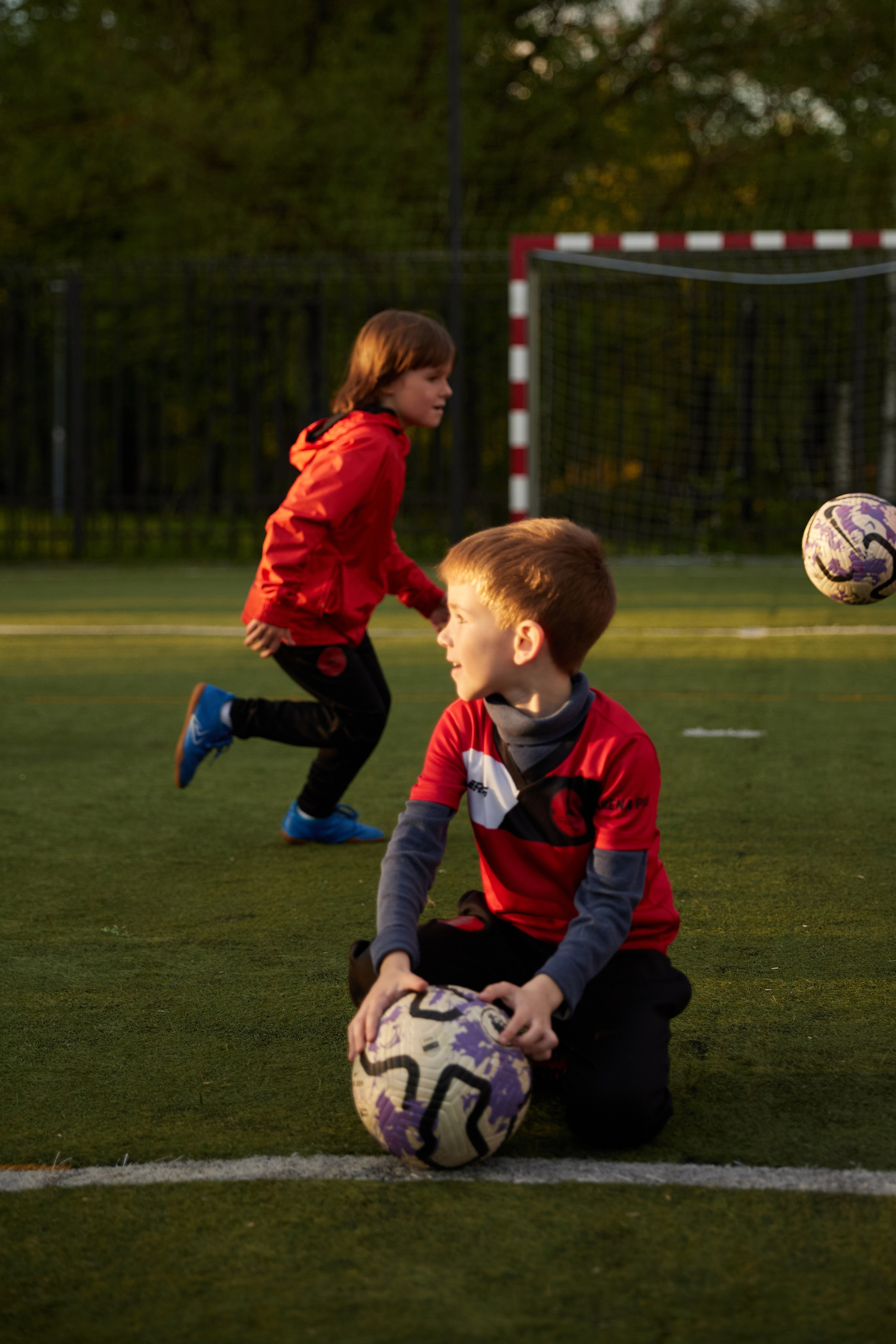Контент футбольная школа. Фотограф