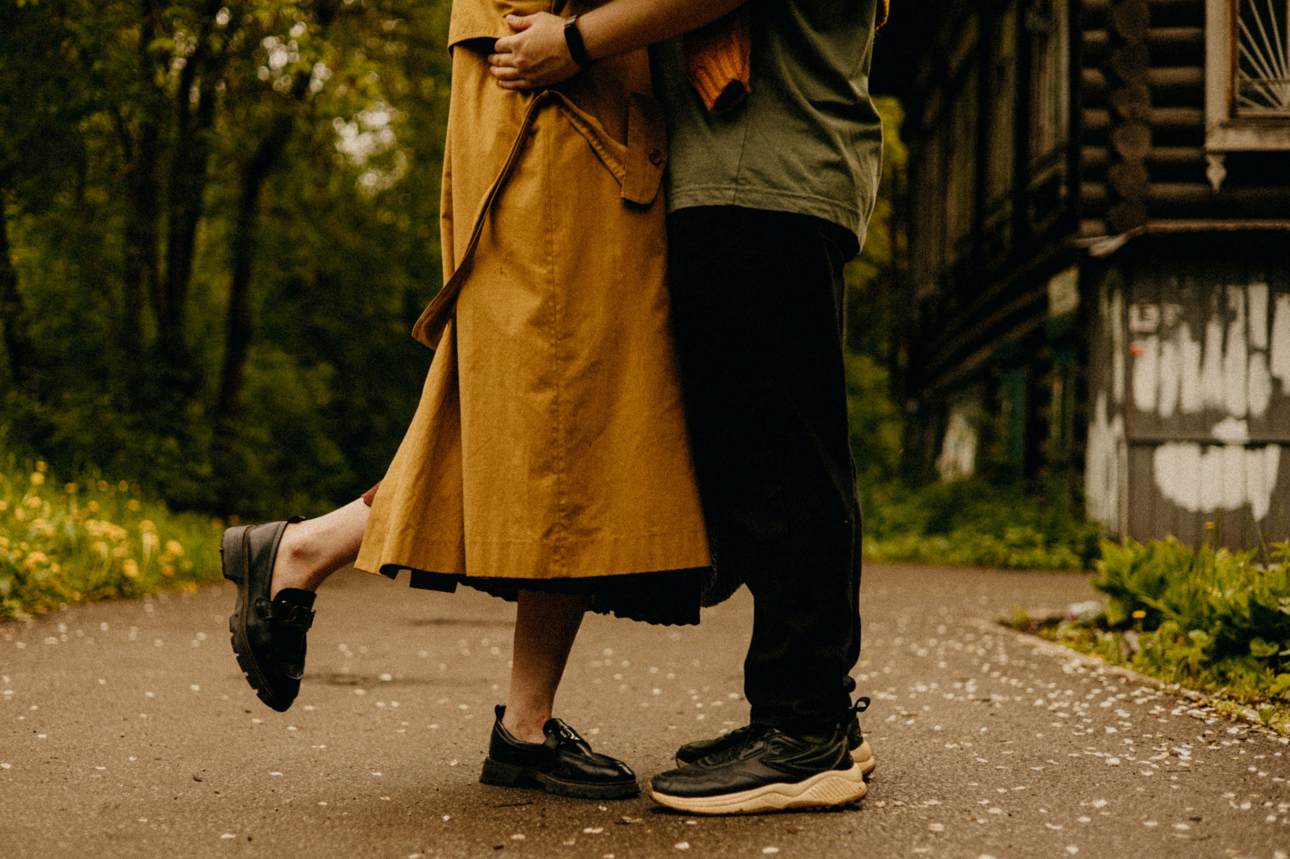 В дождь. Фотограф Настя Леонова