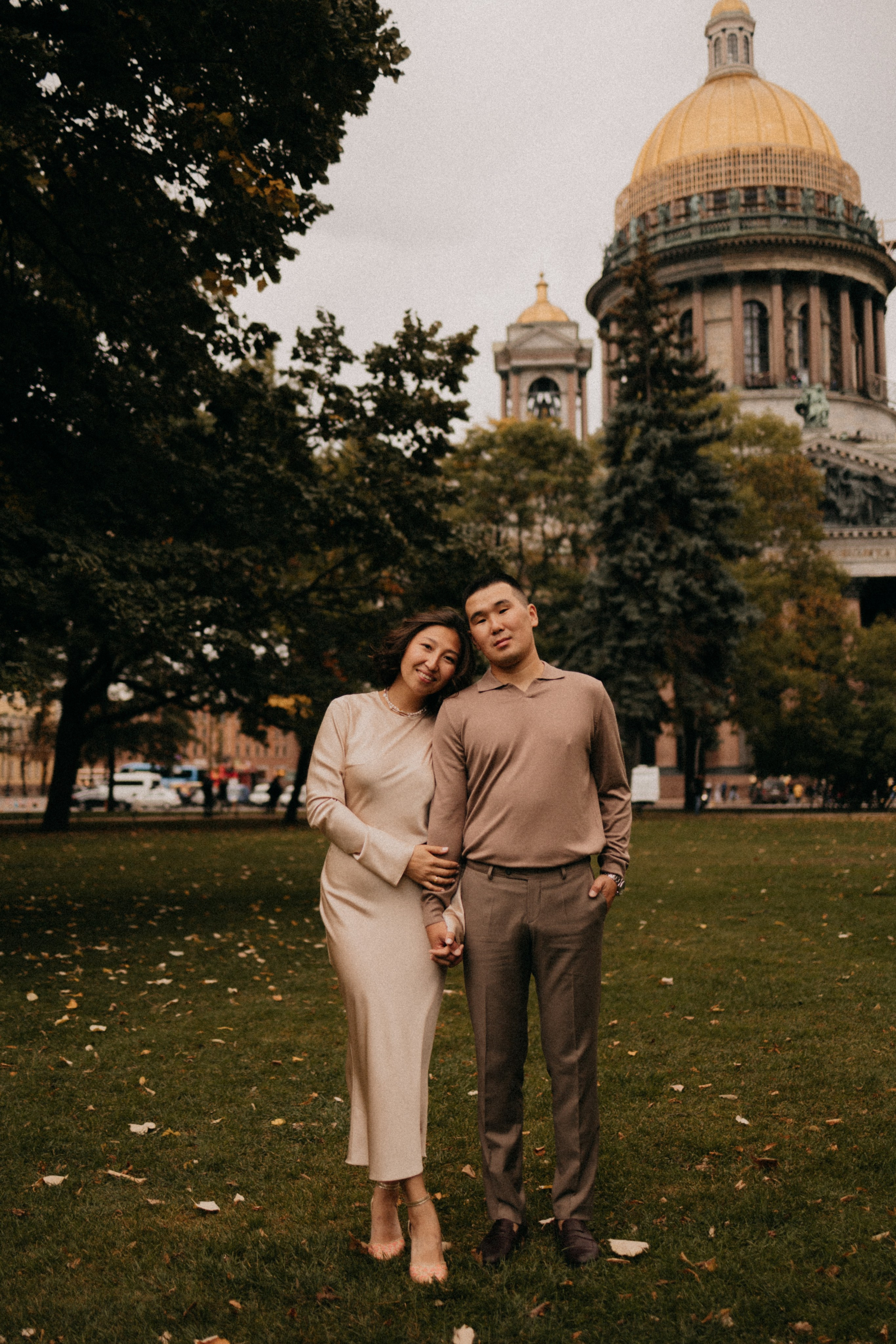 Питер. Только вы вдвоём. Фотограф Настя Леонова