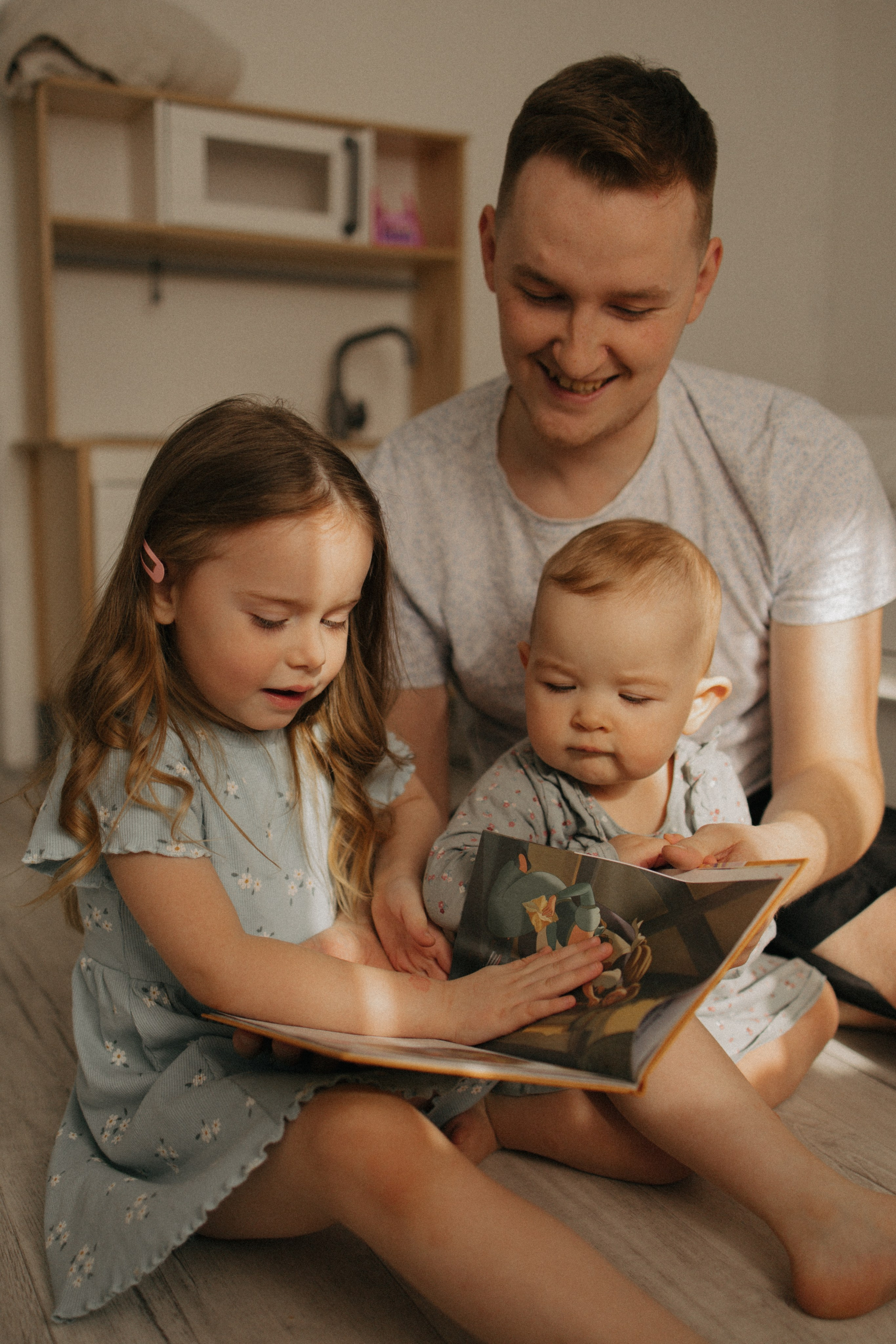 Самое безопасное место. Фотограф Настя Леонова