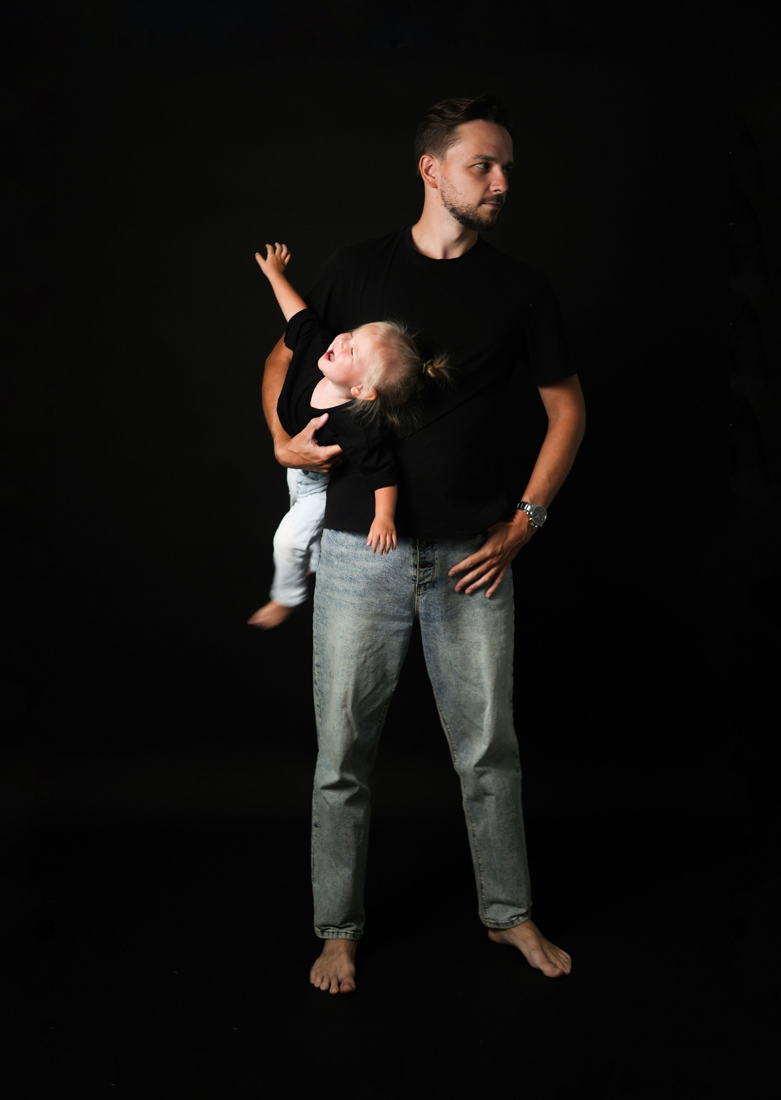 Фотосессия Алены, Алисы и Андрея. Фотограф ANNA GEREIHAN