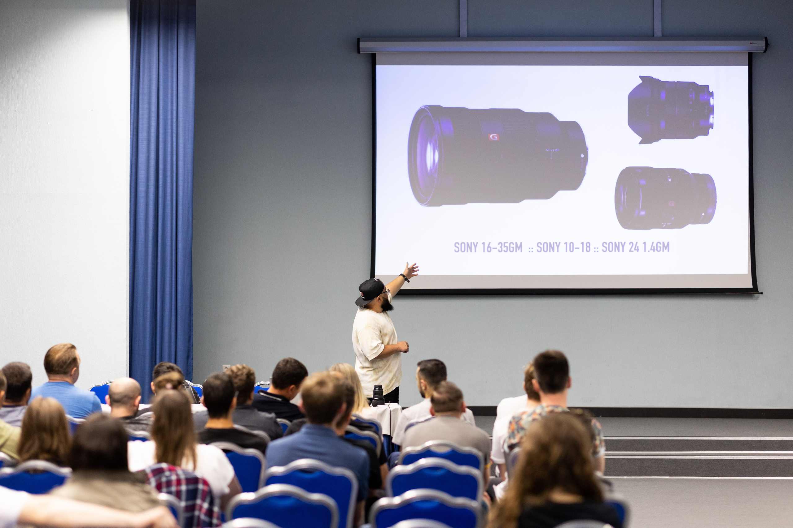 Таран Фотопарк Конференция. Самый свадебный фотограф