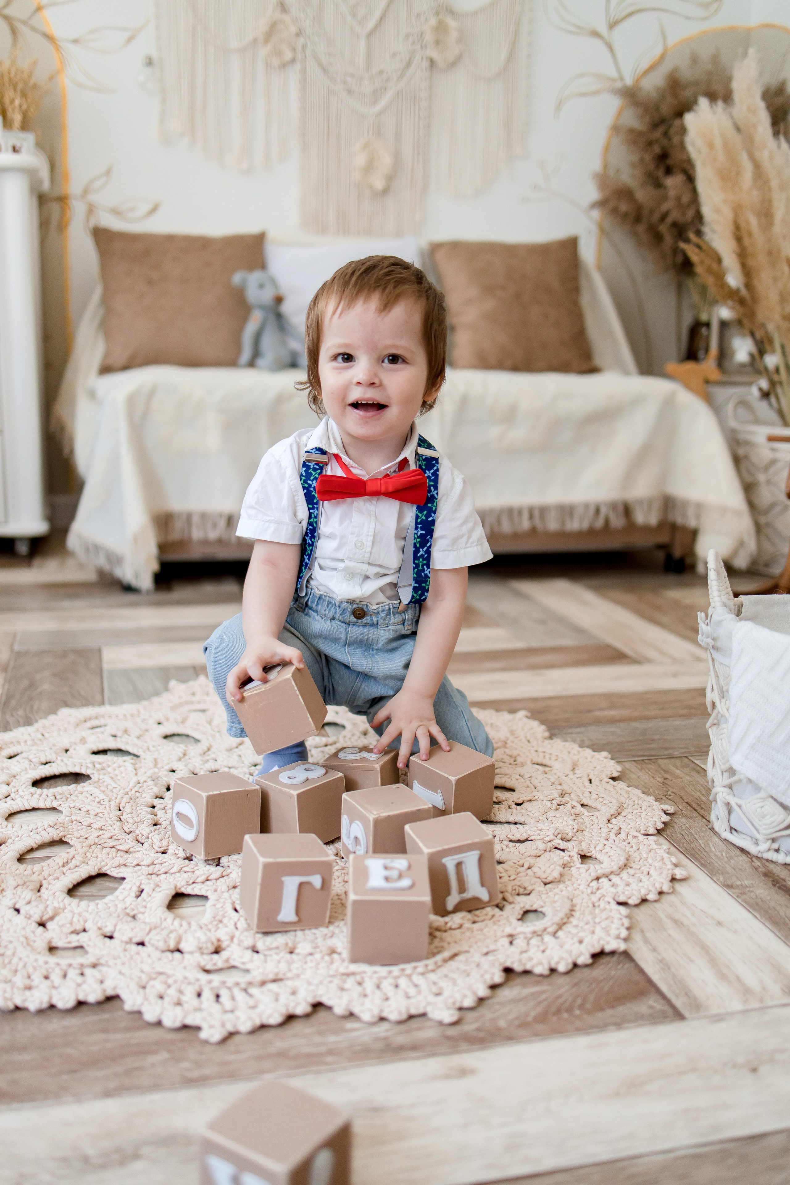 Максим, 2 года. Семейный и детский фотограф в Железногорске Саламахо Ольга
