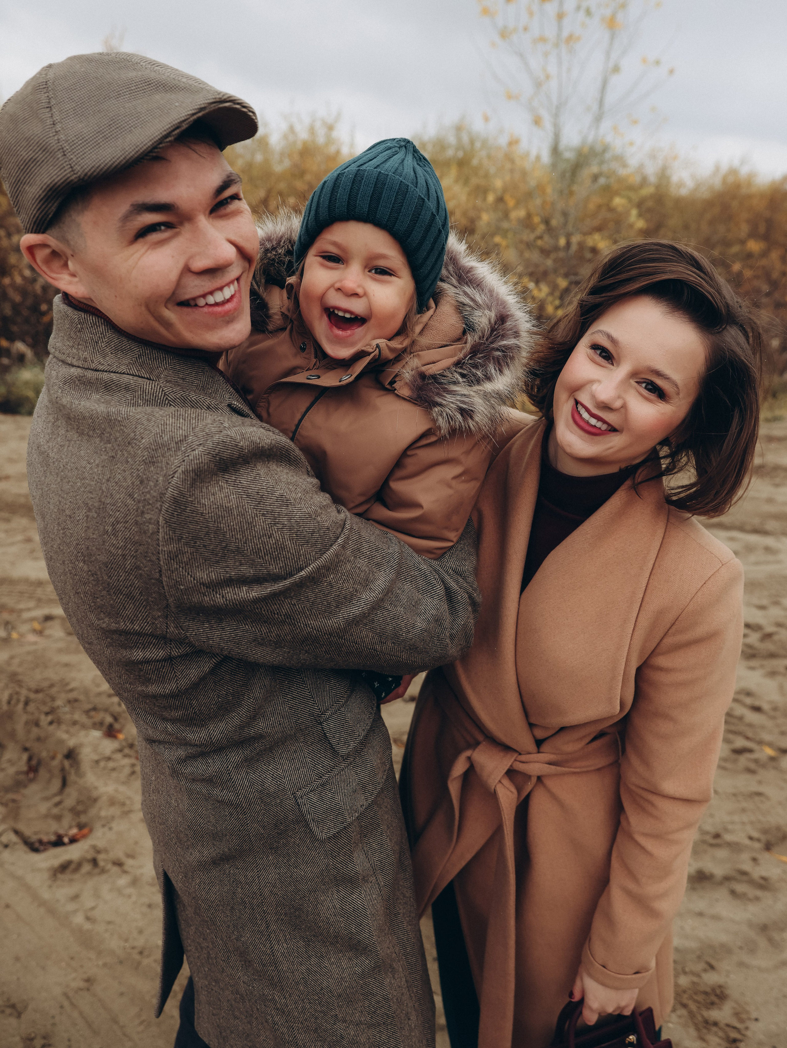 Осень для троих. Мультифотограф Динара Ахмедзянова