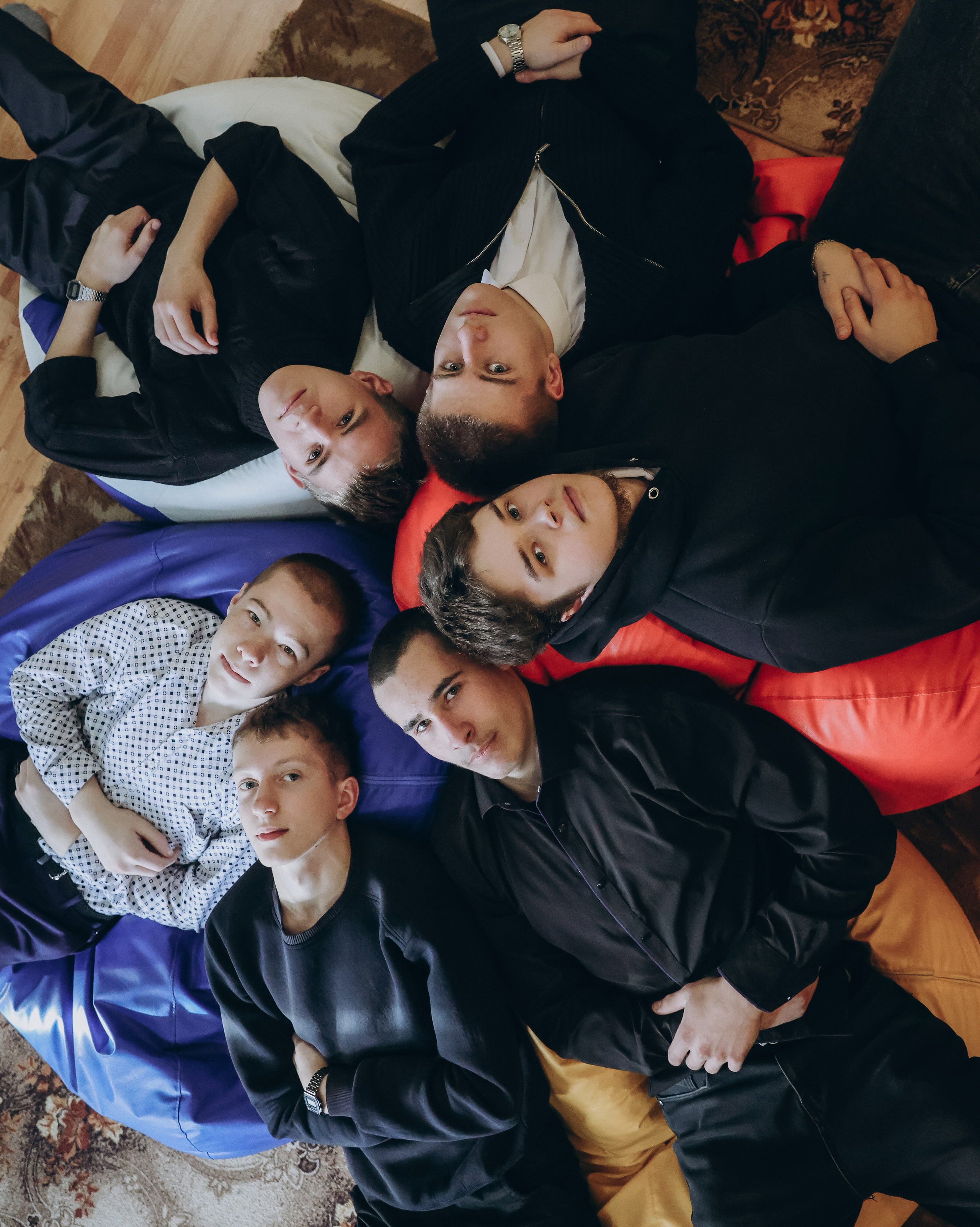 Школьники. Мультифотограф Динара Ахмедзянова