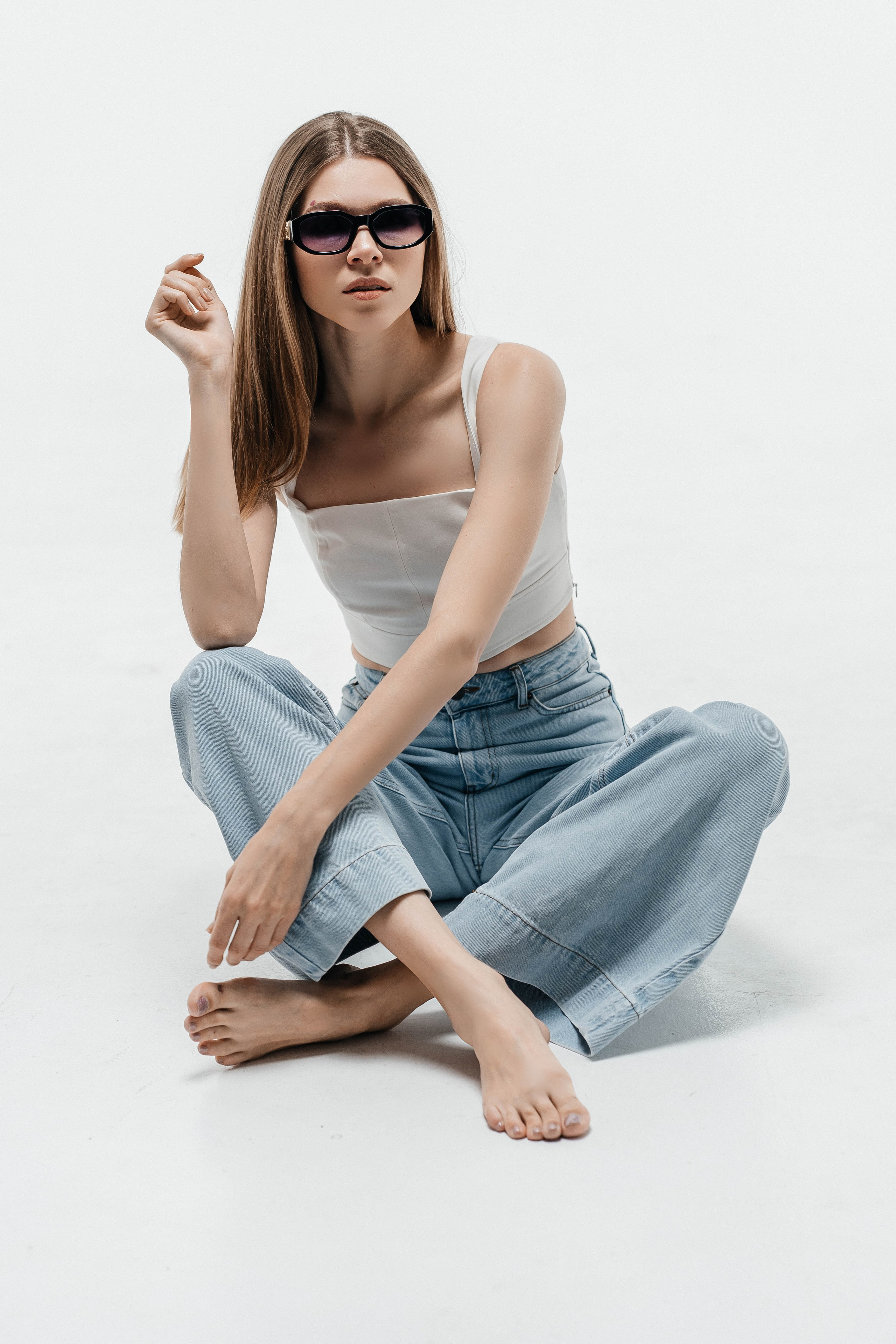 Студийный минимализм. Виктория Алпеева — фотограф по любви