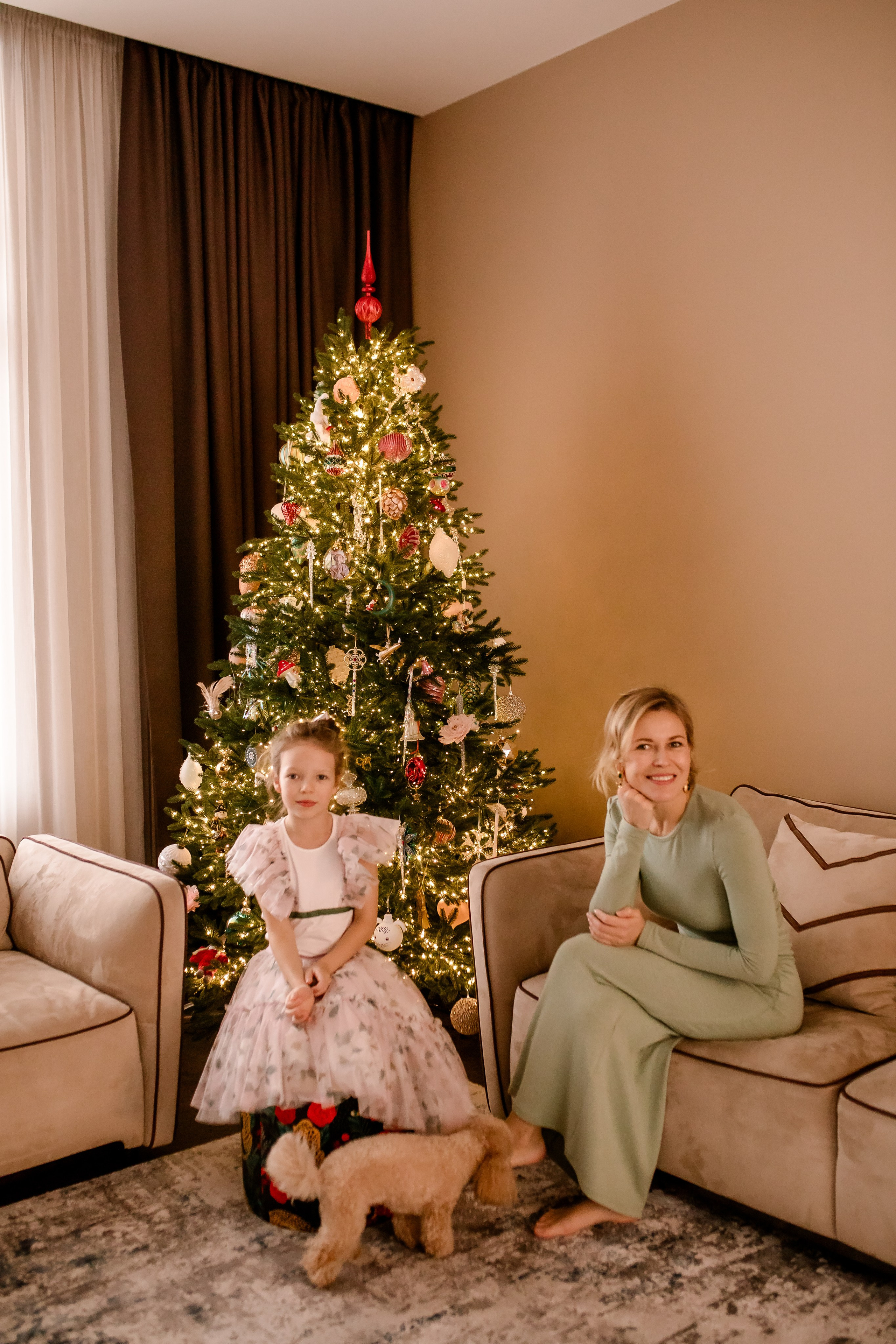 Новый год. Семейный и детский фотограф в Москве и на Новой Риге Светлана Демина