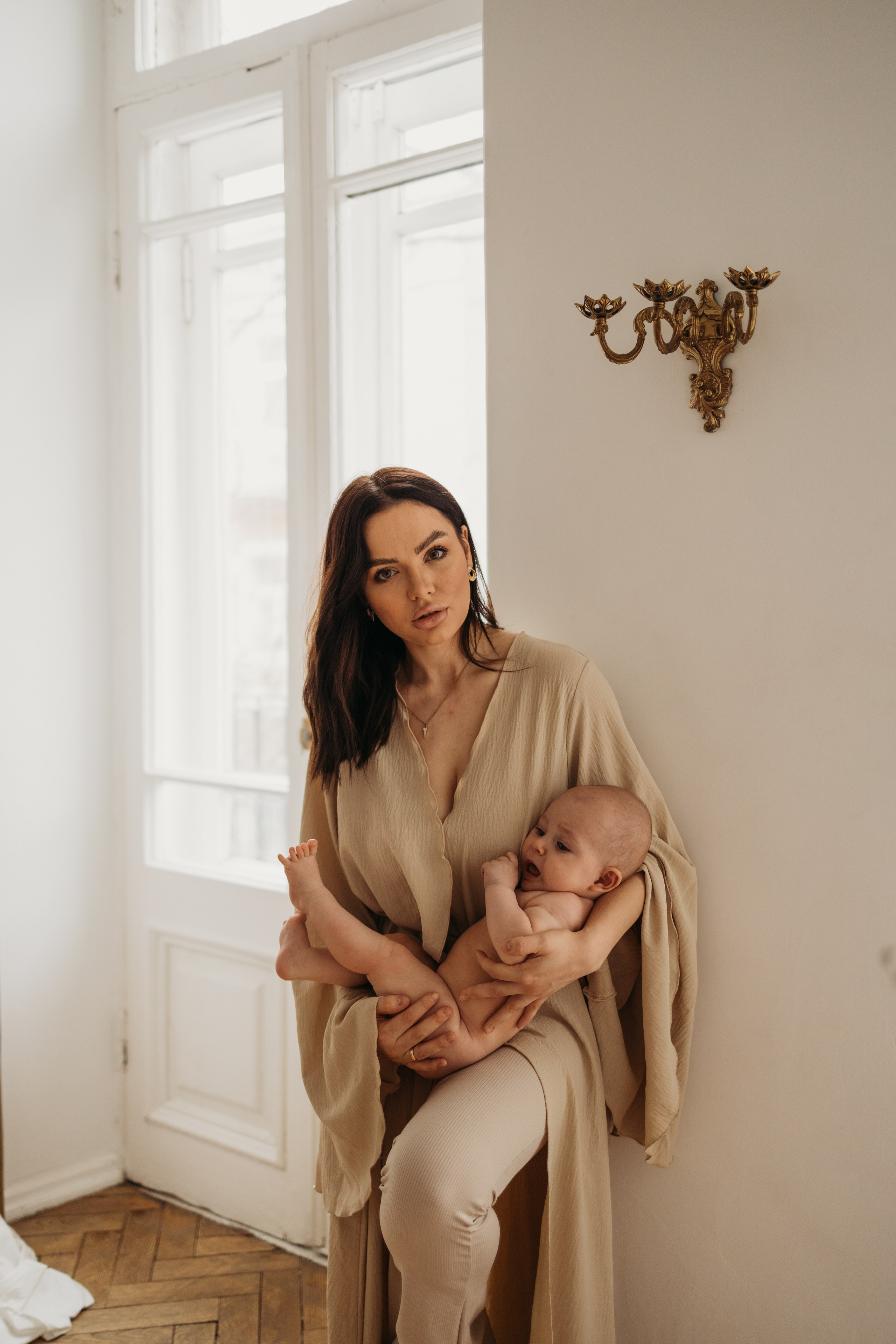 Марина и Мирра. Фотограф Алевтина Матешук