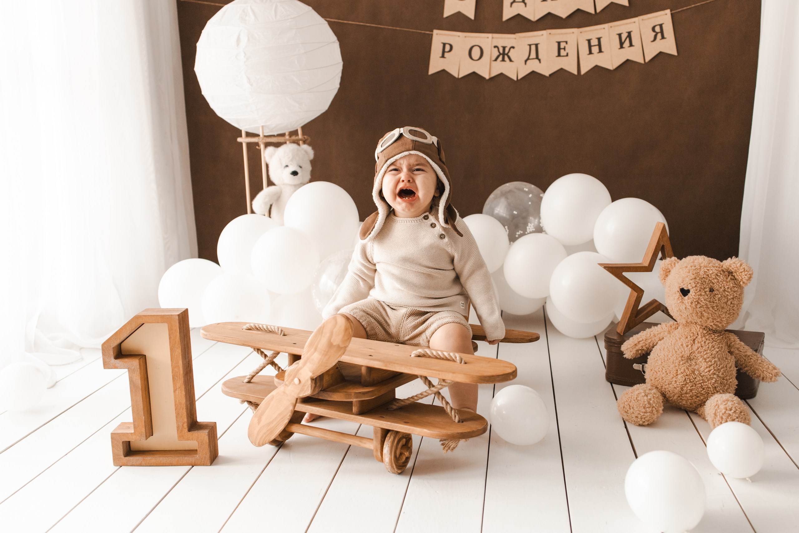 Миша. 1 годик. Фотограф в Иркутске Тома Кабанова