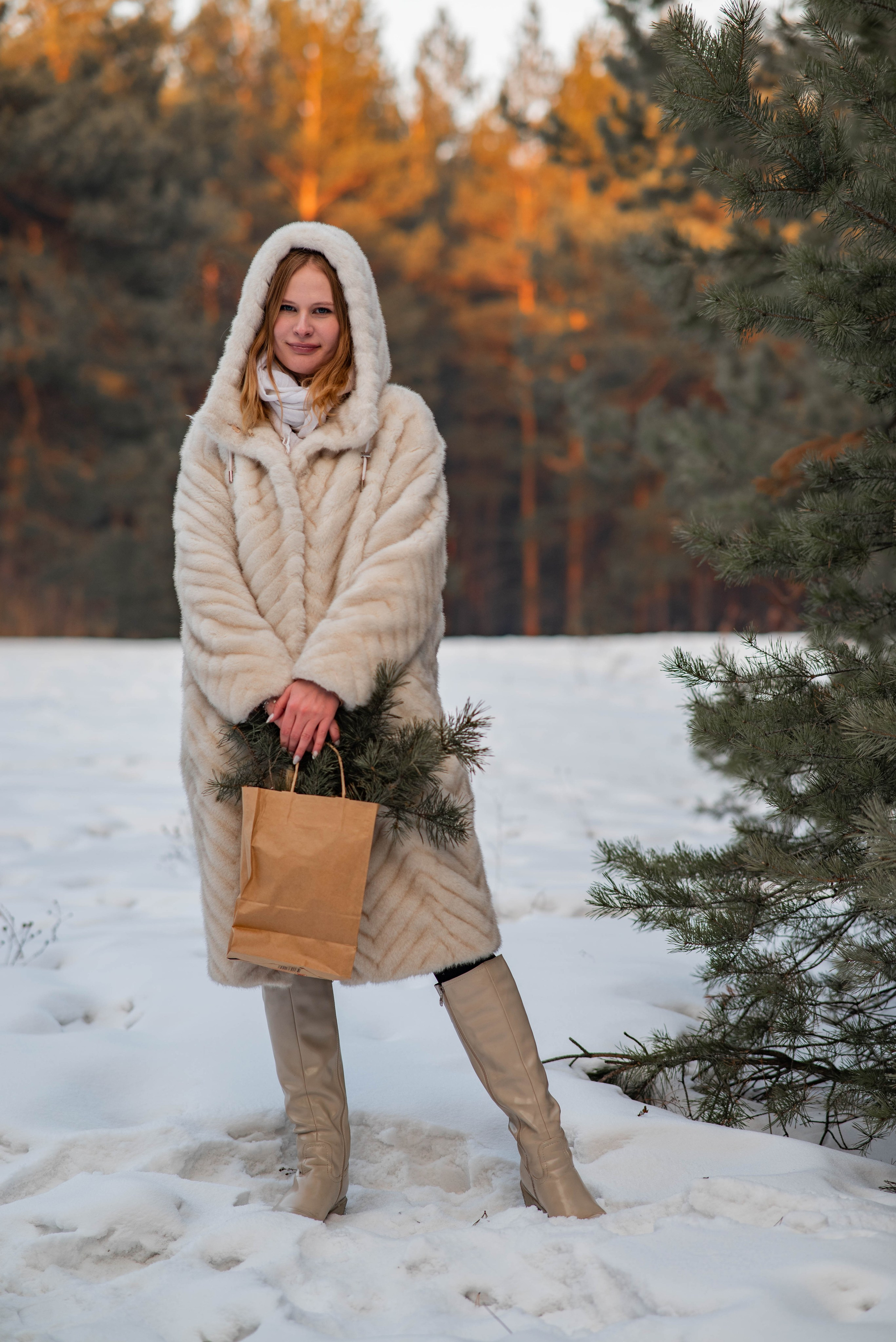 фотосессия в лесу в минусинске