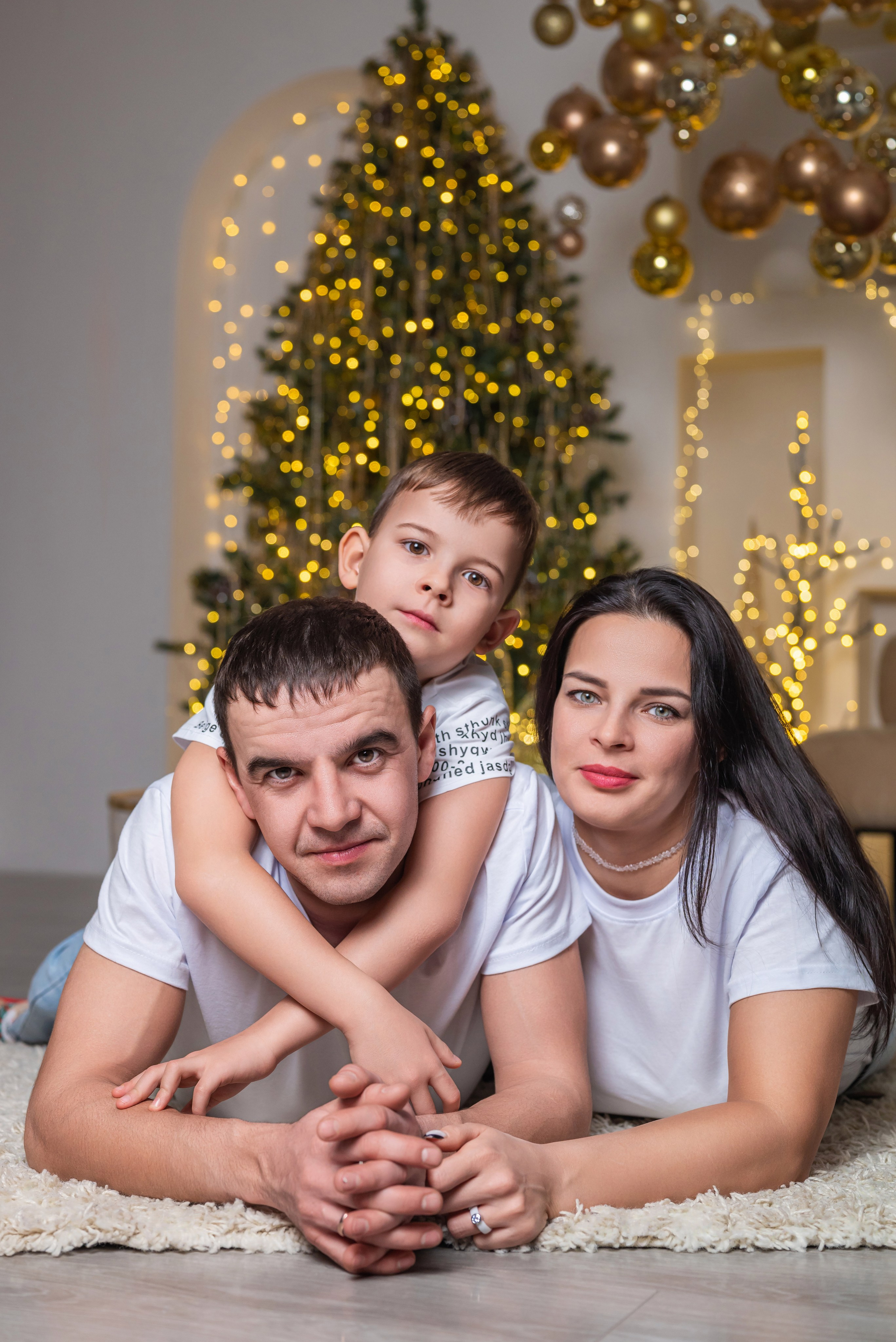 Данил, Алина и Искандер. Фотограф в городе Салават