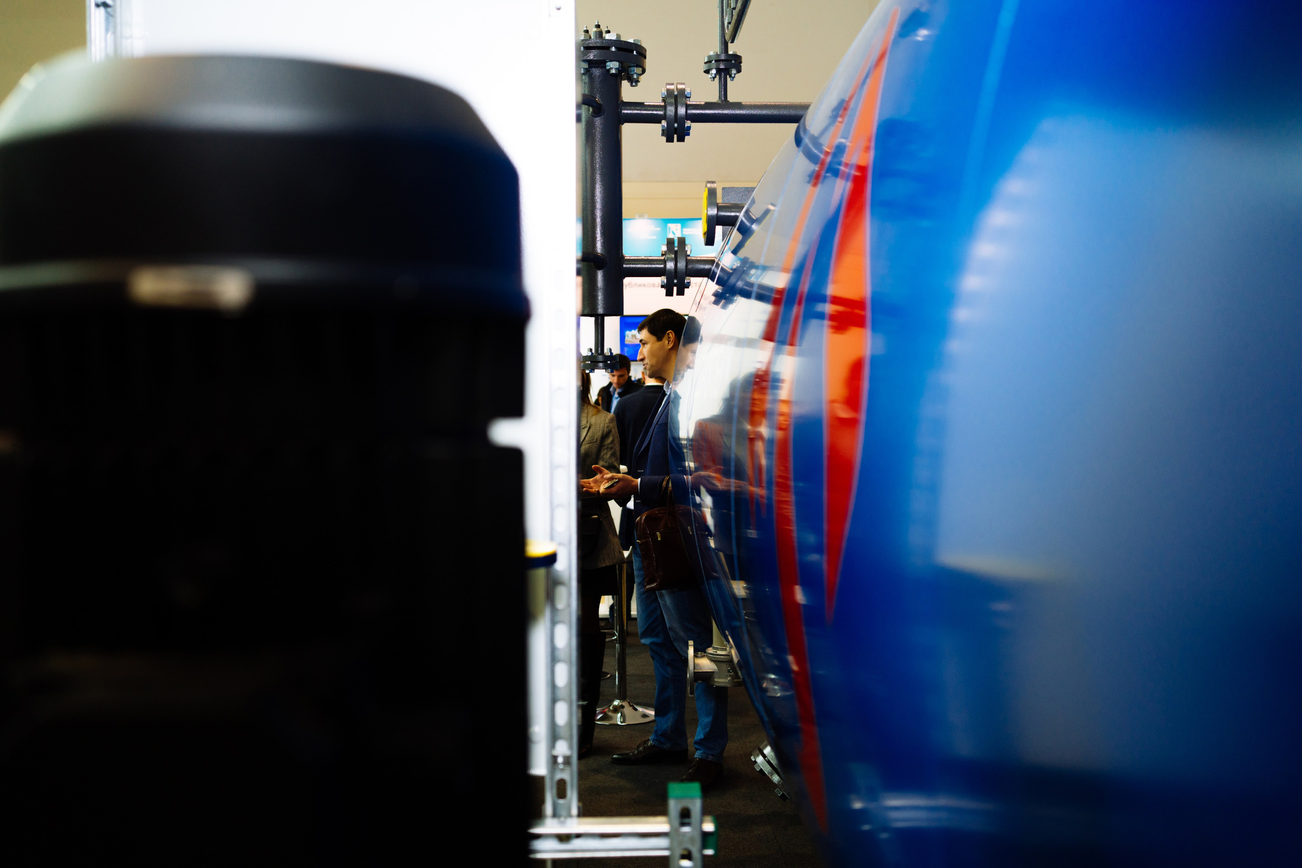 Heat & Electro Machinery Expo (стенд группы компаний ЕКС). Репортажный и портретный фотограф Алексей Полячек