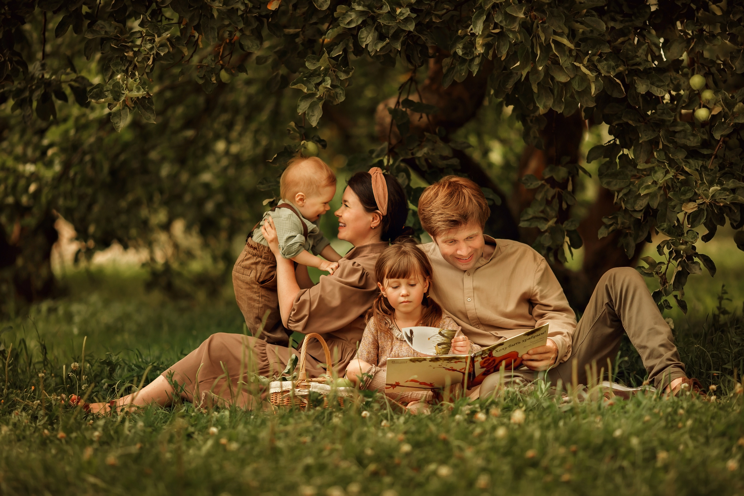 Семейное фото. Детский и семейный фотограф и наставник в Москве Мария Миронова