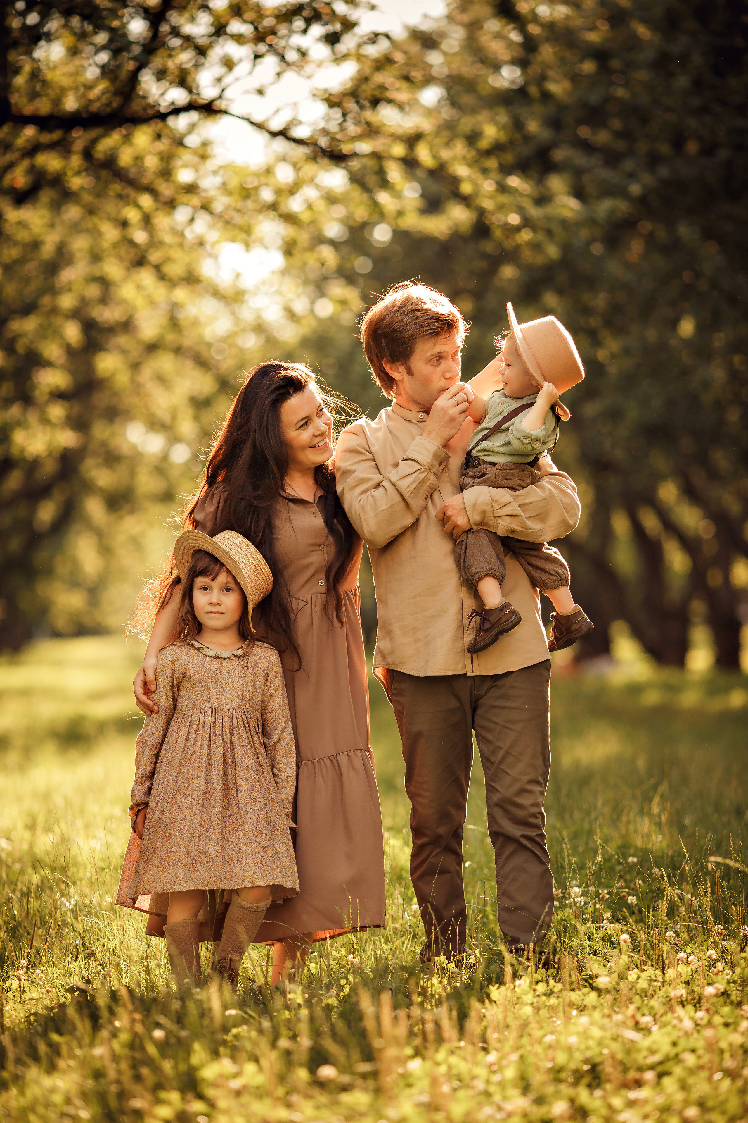 Семейное фото. Детский и семейный фотограф и наставник в Москве Мария Миронова