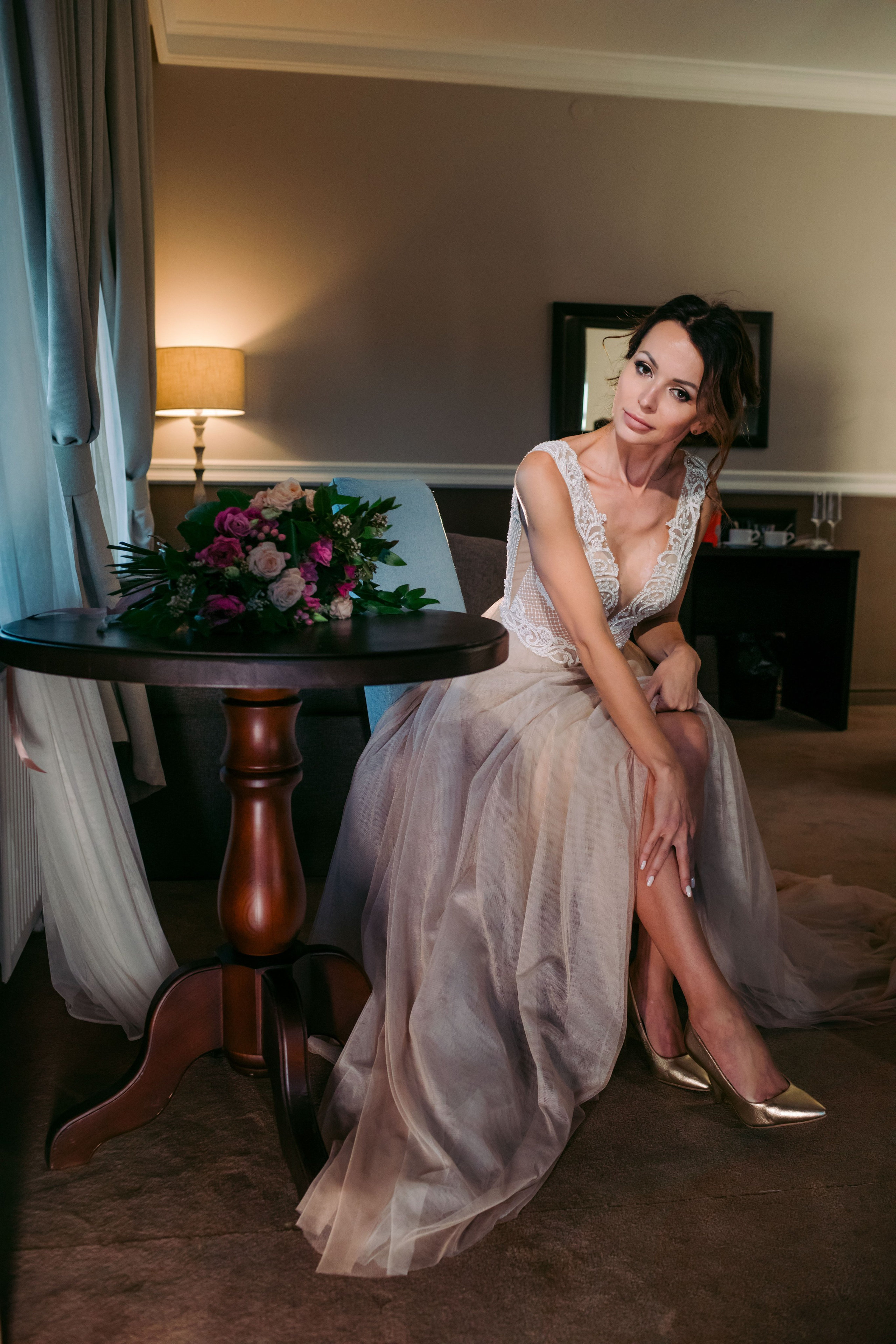 Оля и Женя. Свадебный фотограф Москва Виктория Лазукова