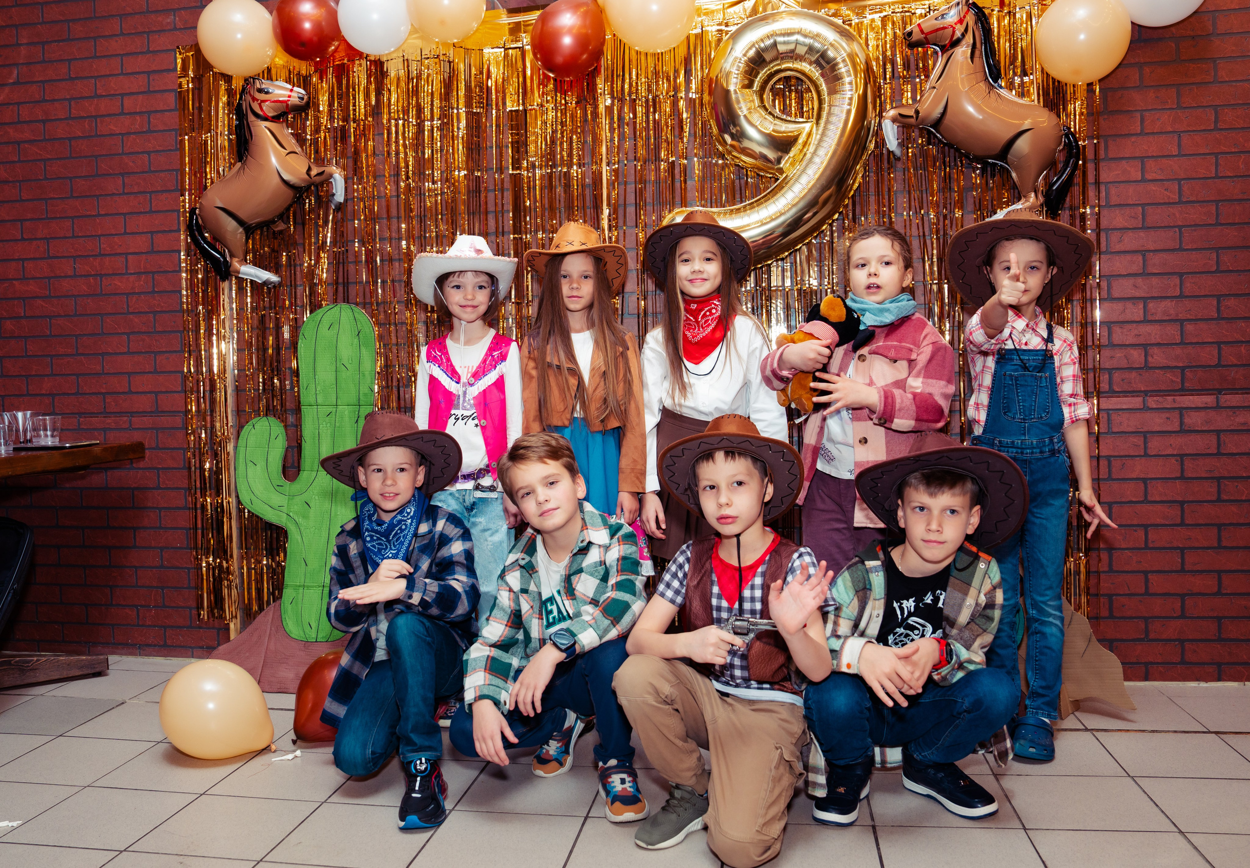 Фотосессия Дикий Запад. Крамер Юлиана детский и семейный фотограф