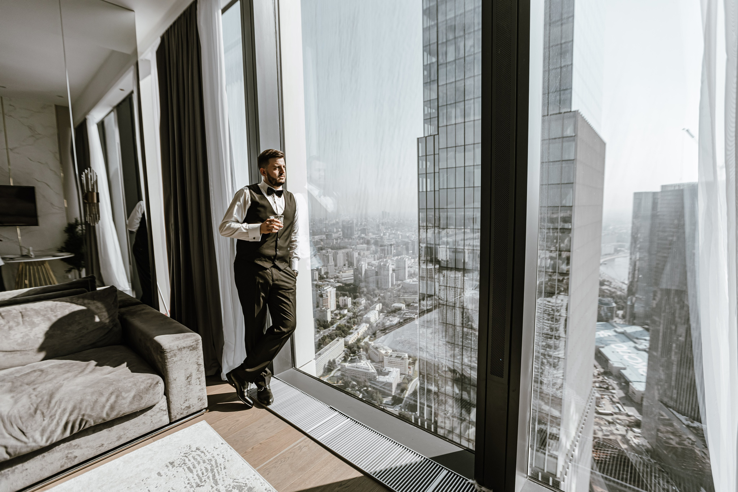 Наталья и Максим. Свадебный фотограф в Москве Анастасия Шелест