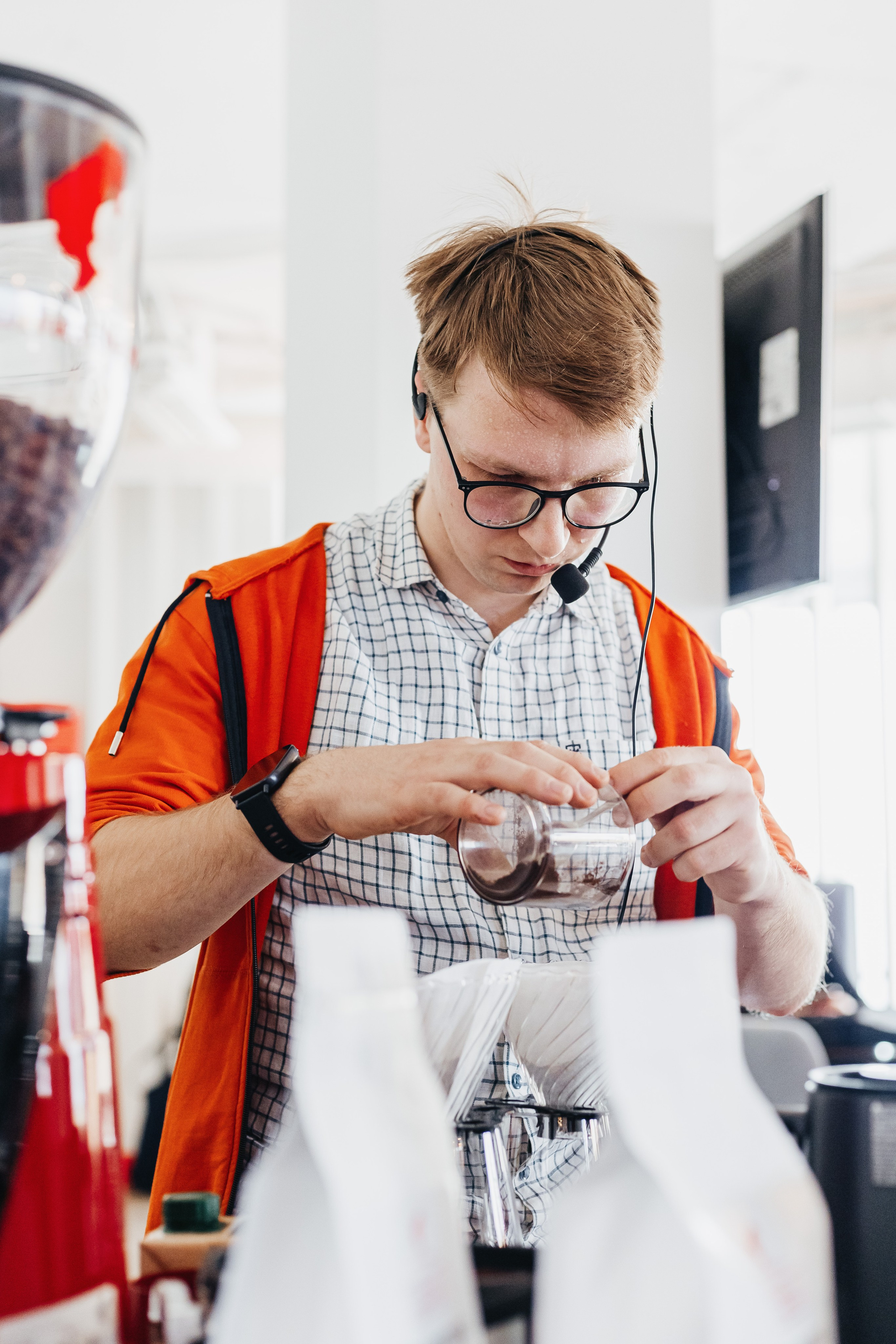 Конкурс | JM Barista Skills. Репортажный фотограф в Екатеринбурге Мария Великжанина