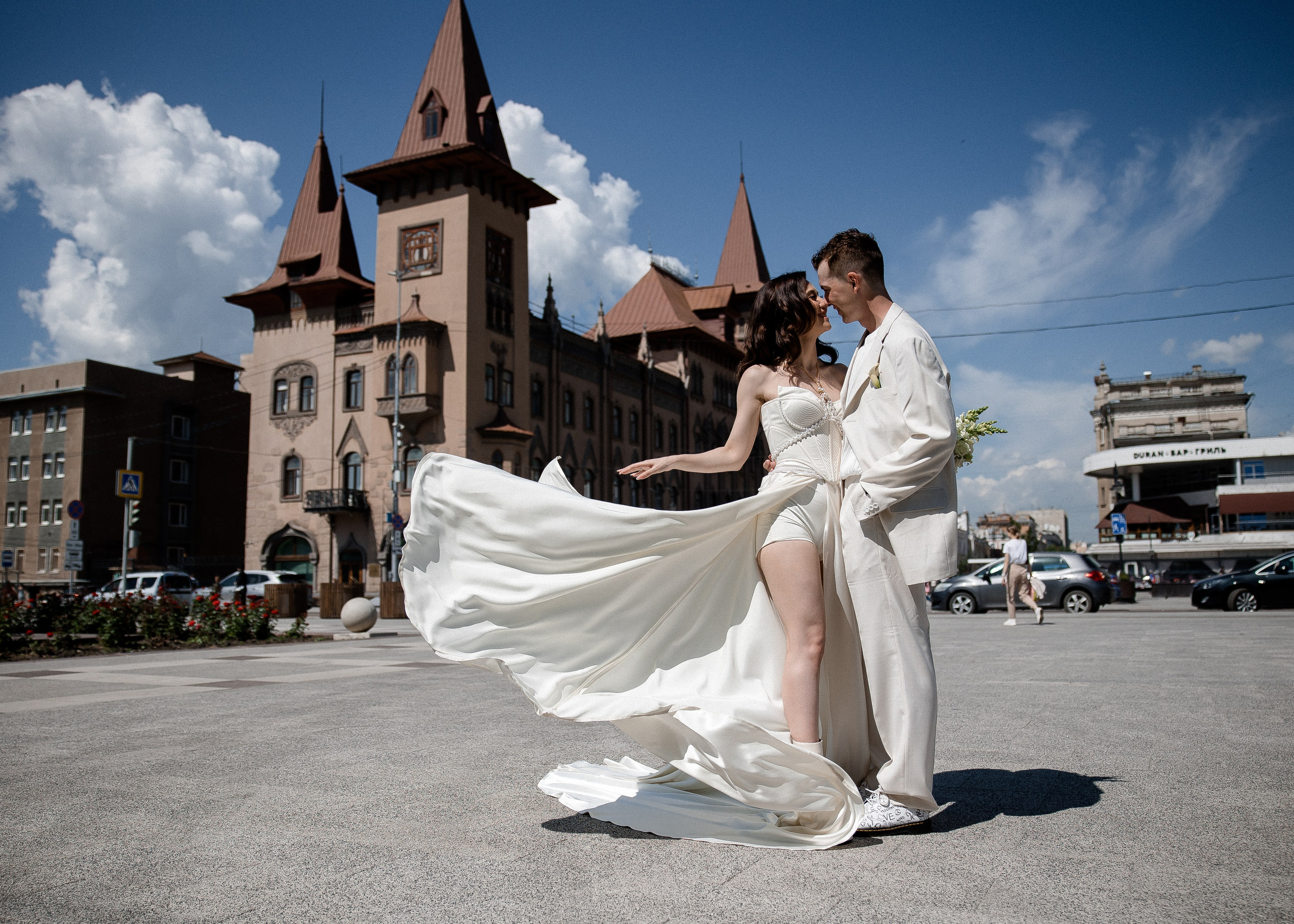 Ангелина + Илья. Свадебный и семейный фотограф в Саратове Маша Паника