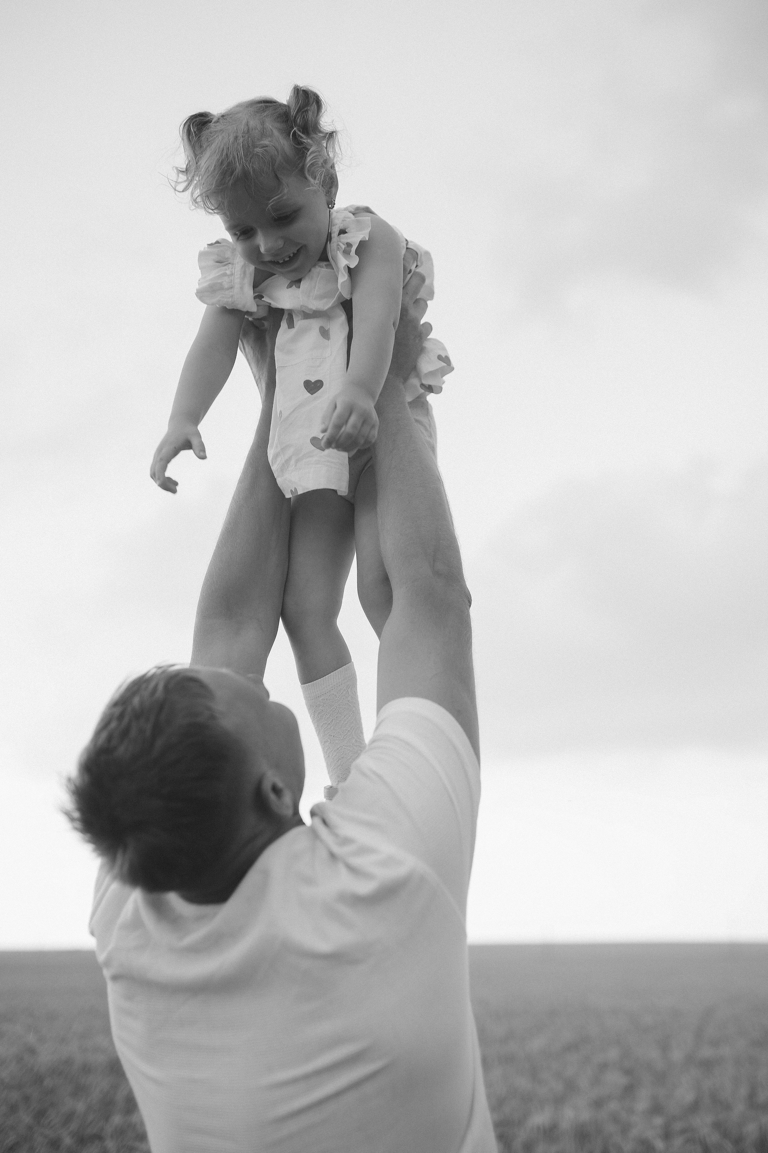 Семья Тани, Валеры, Саши и Маруси. Фотограф Самара Лена Мандарин