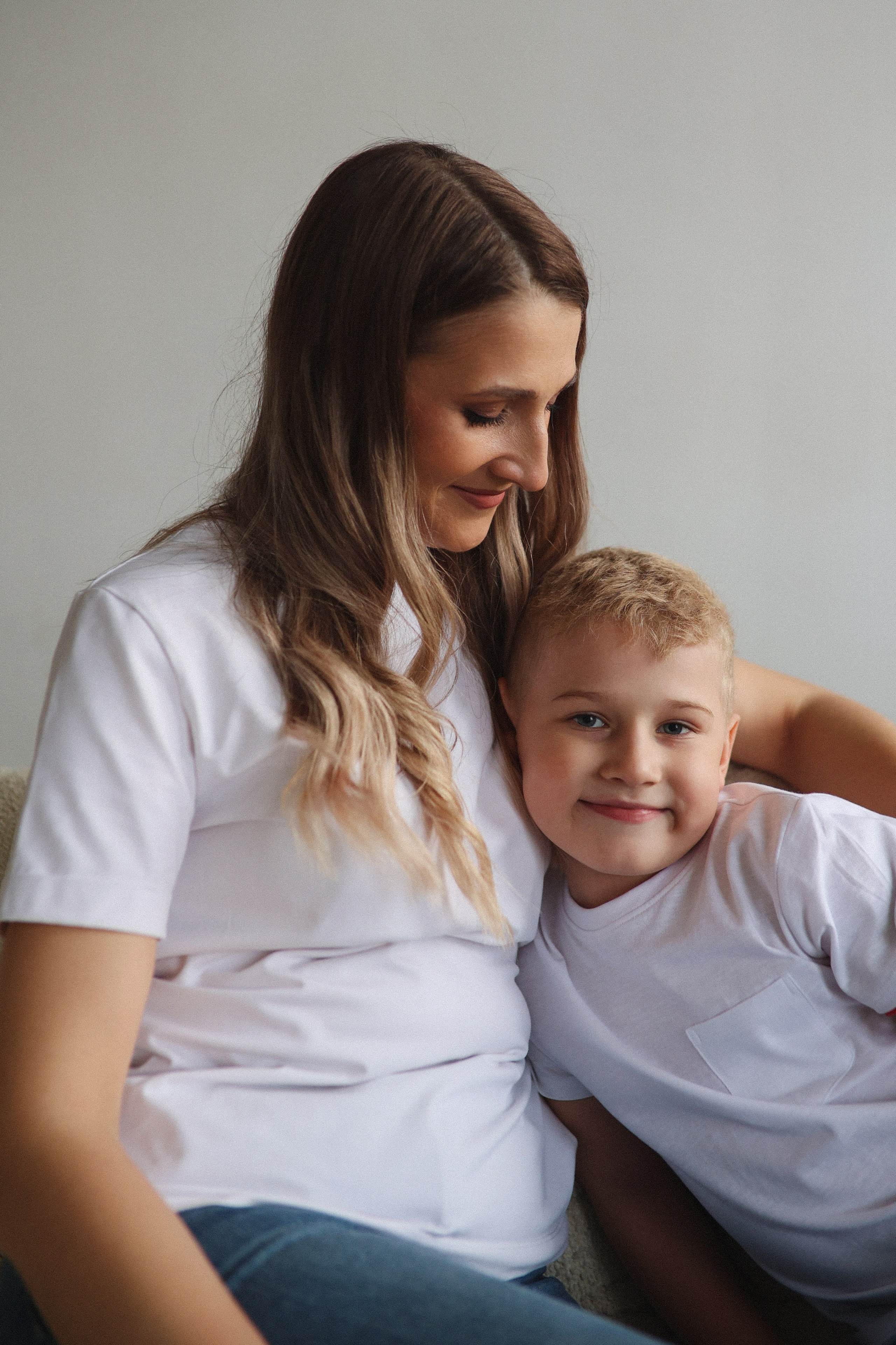 Семья Насти и Вани. Фотограф Самара Лена Мандарин