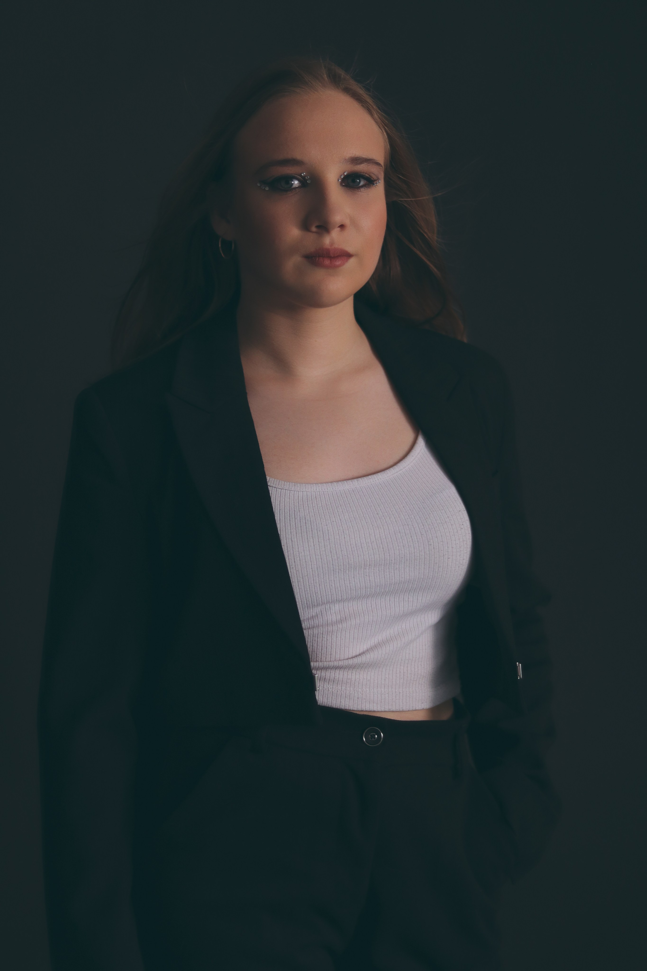 Фотосъёмка для Сони в студии. Фотограф Самара Лена Мандарин