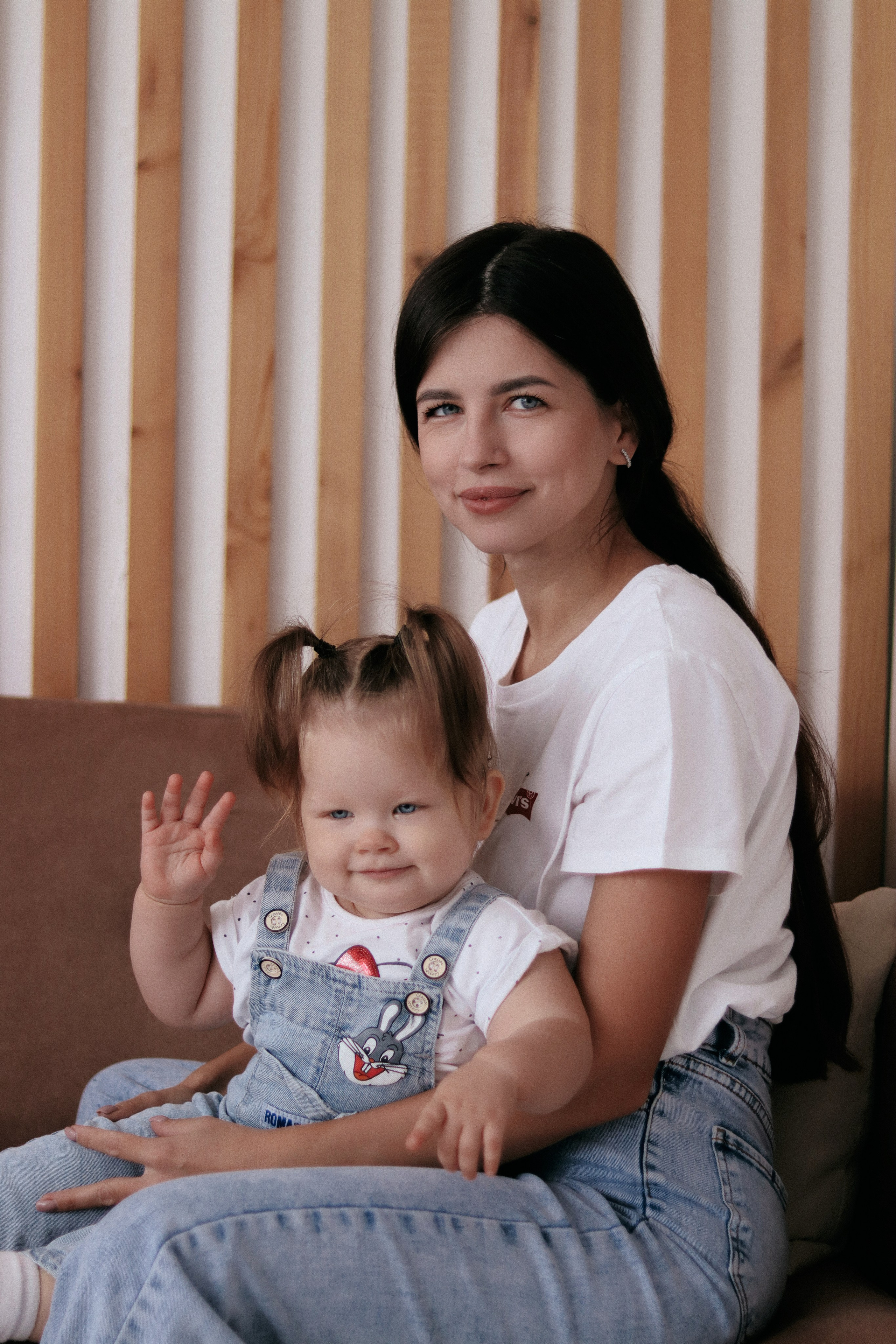 Семья Риты, Светланы и Евы. Фотограф Самара Лена Мандарин