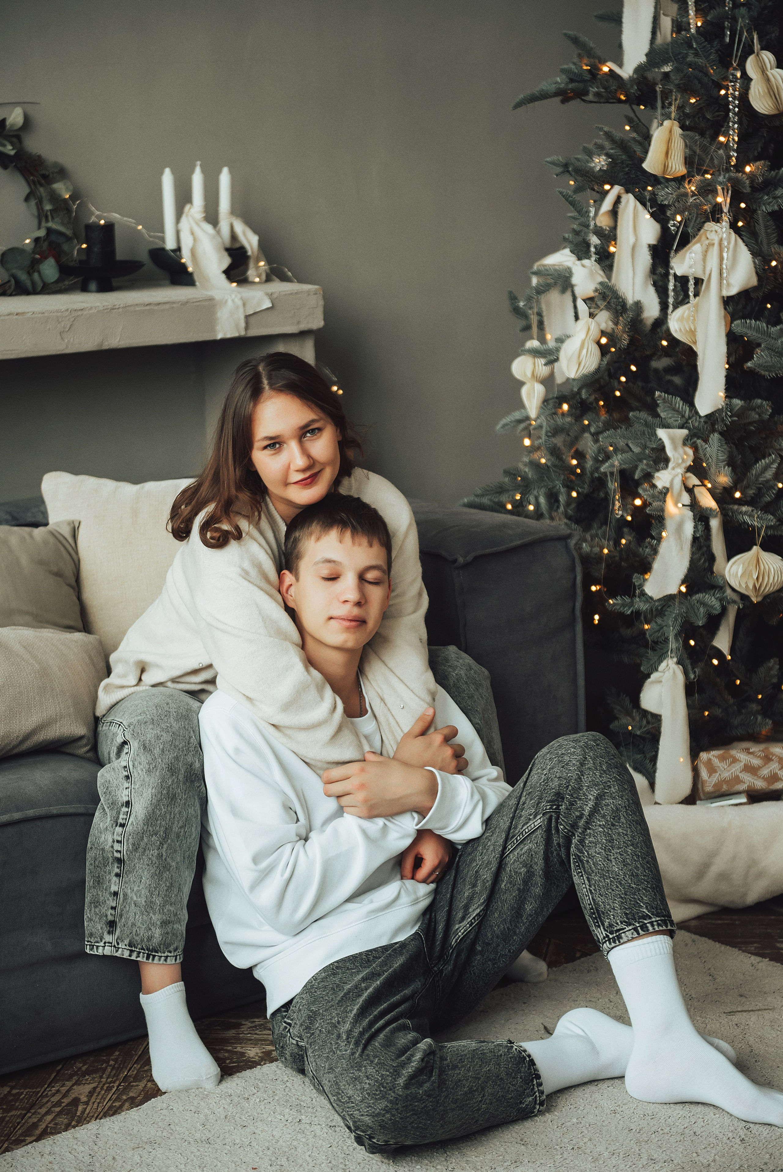 Витя и Маша. Семейный и портретный фотограф в Тольятти | Самаре Мария Иодис