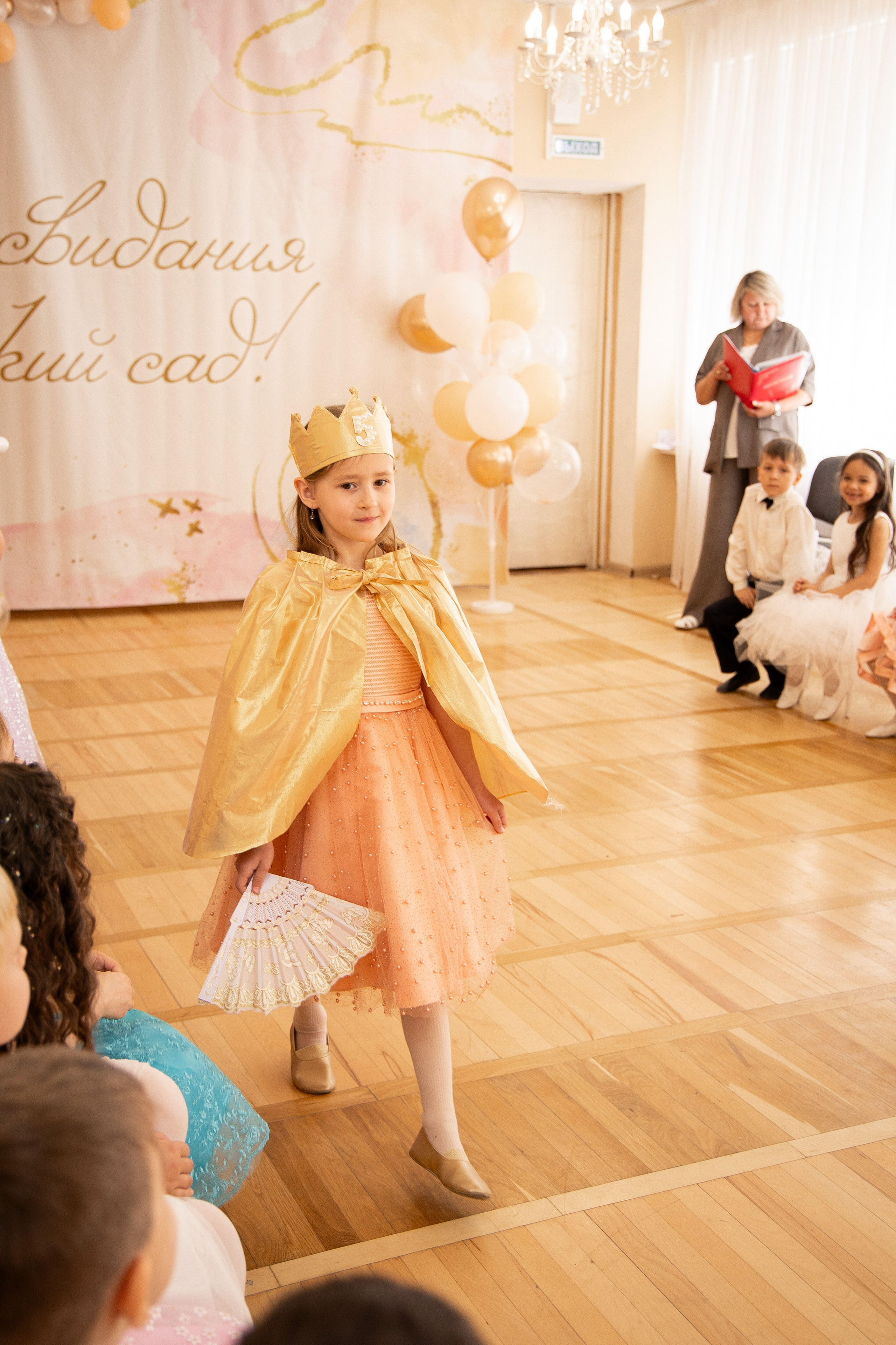 Выпускной в детском саду. Анна Рышкевич