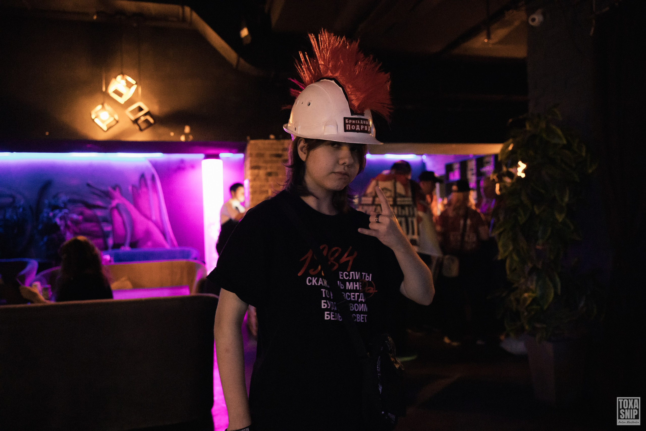 Бригадный подряд (03.10.2025). Toxasnip Photo | Anton Maslenkin