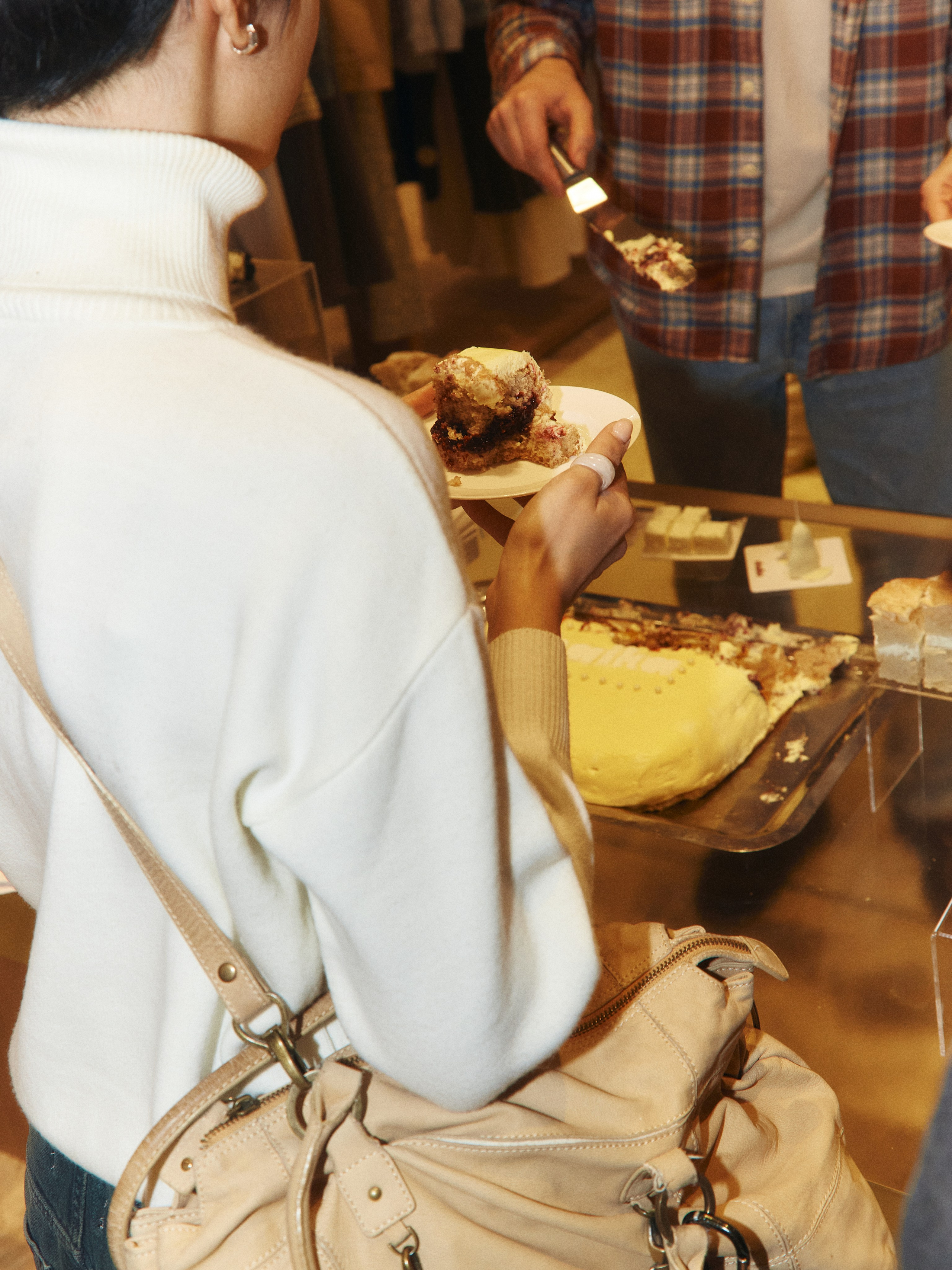 CHAIKA store opening in Tsvetnoy. Photographer Daria Ilkevich