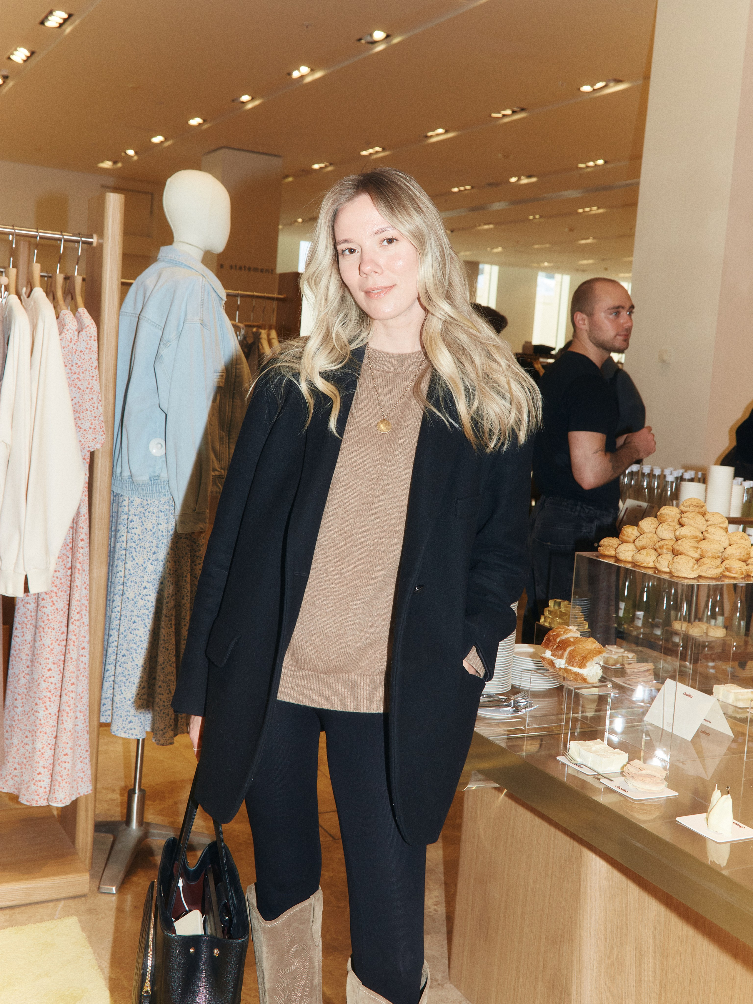 CHAIKA store opening in Tsvetnoy. Photographer Daria Ilkevich