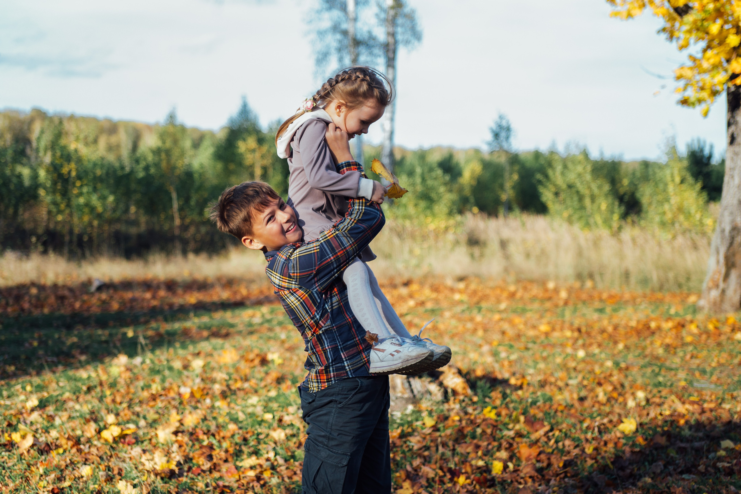 Осенняя красота. Свадебный и семейный фотограф Екатерина Бубнова