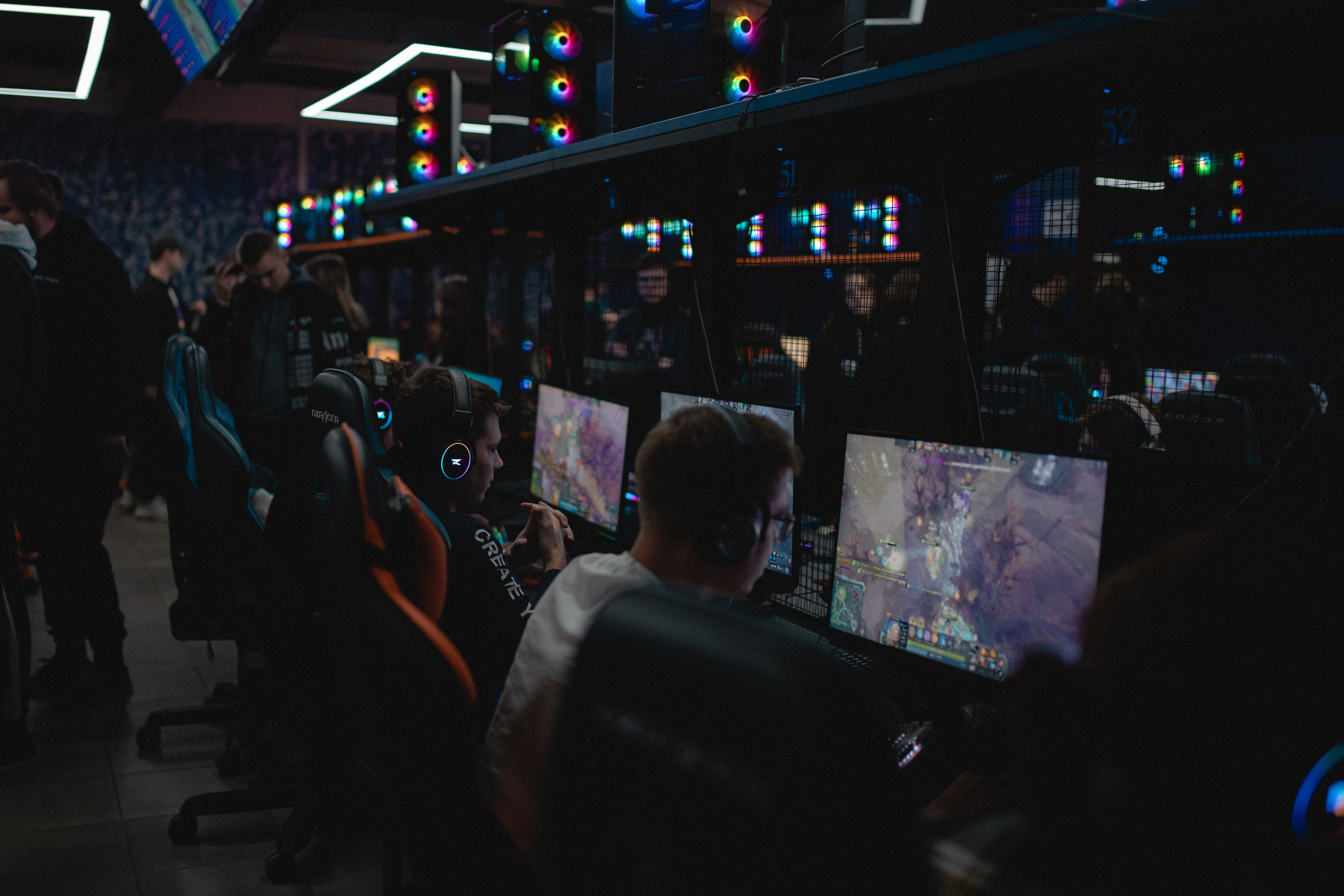 Кибертурнир ОКВО 2023. Портретный и репортажный фотограф в Воронеже: Анастасия Пузикова