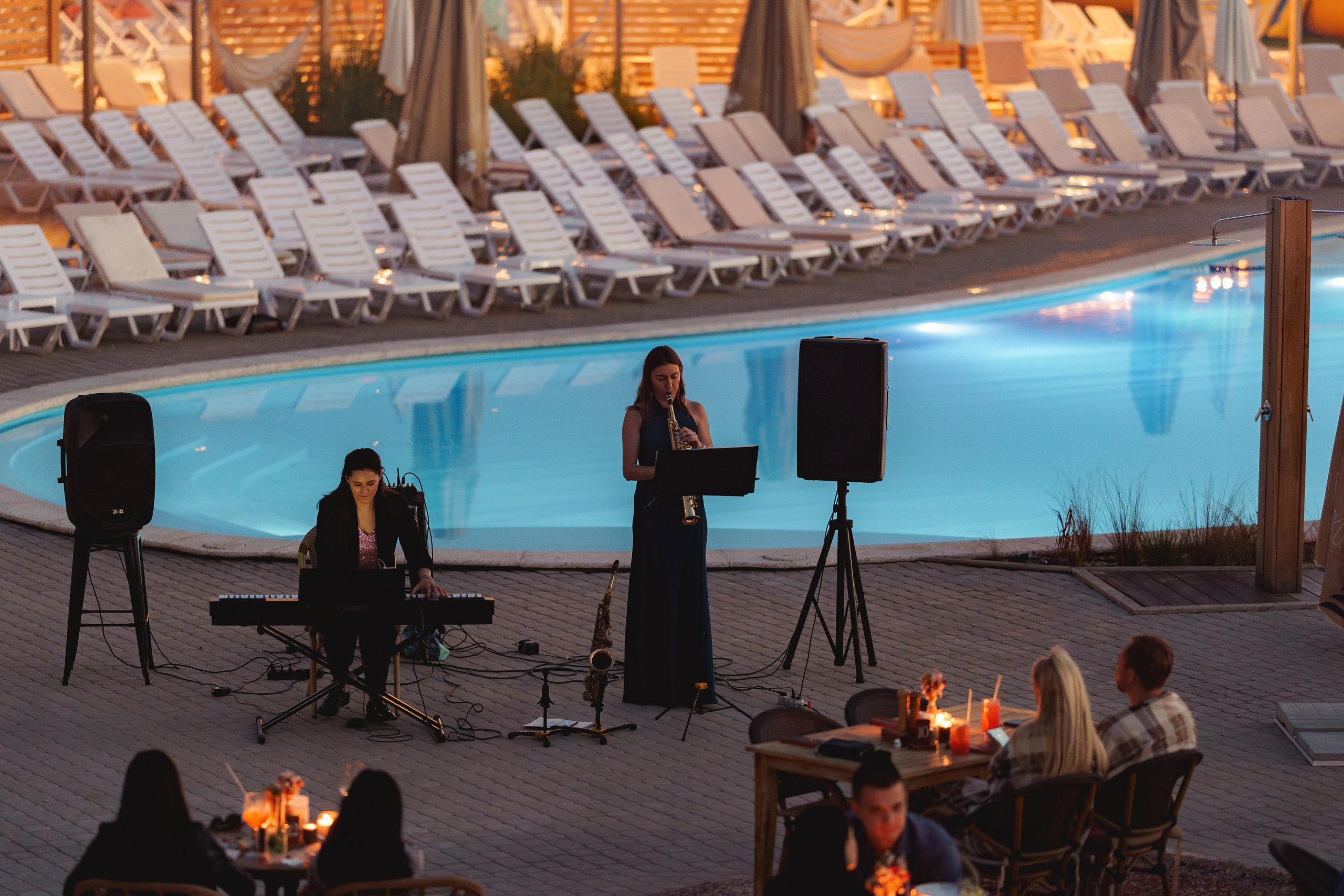 Вечер «Sea Weekend» в Resort Pool Park. Портретный и репортажный фотограф в Воронеже: Анастасия Пузикова