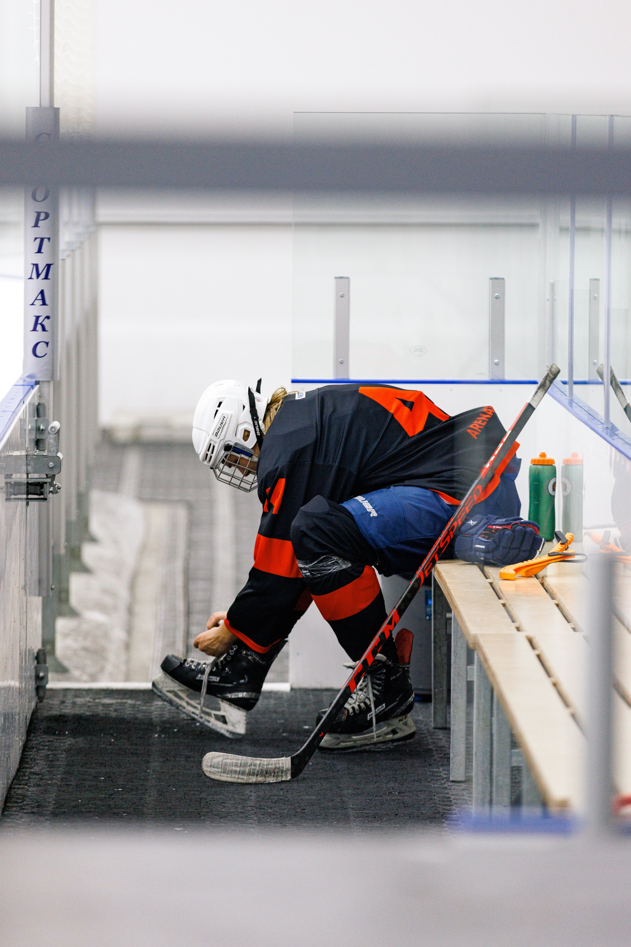 Тренировка ХК "Рыцари" / Комплекс "Чемпион". Спортивный фотограф Алексей Соломин