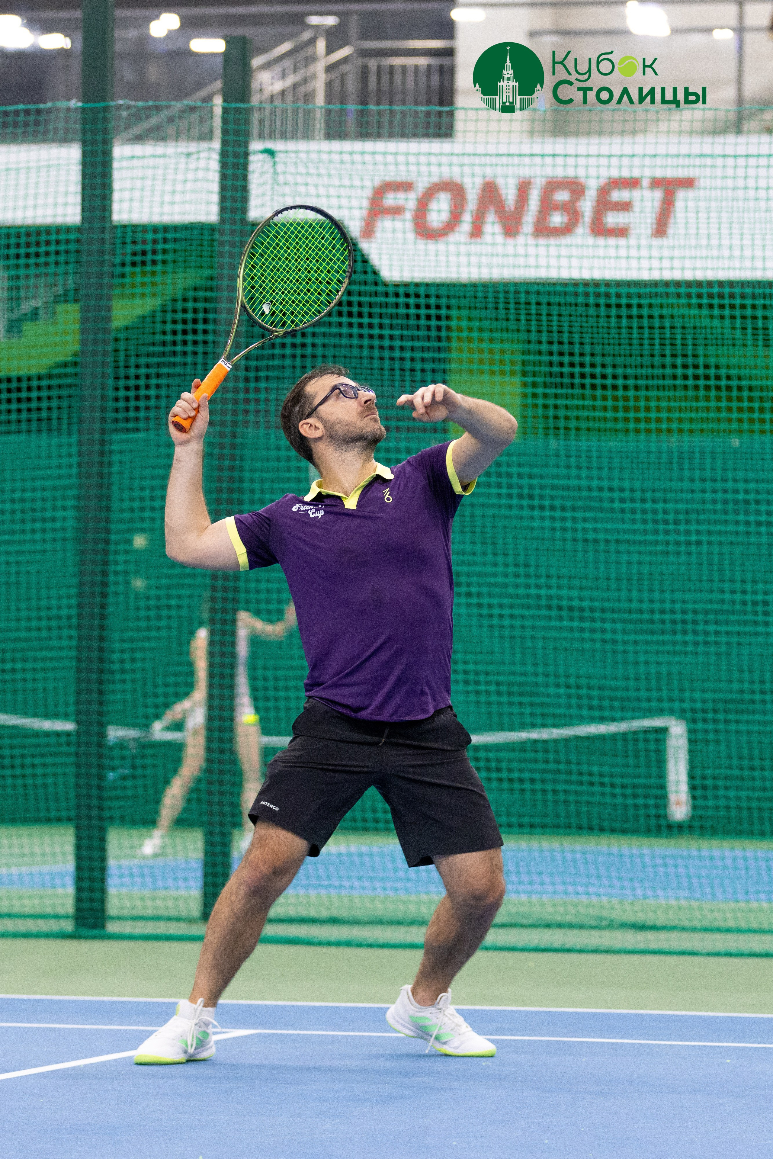 "Кубок столицы" в Лужниках, ALT Tennis // 29 декабря 2024. Спортивный фотограф Алексей Соломин