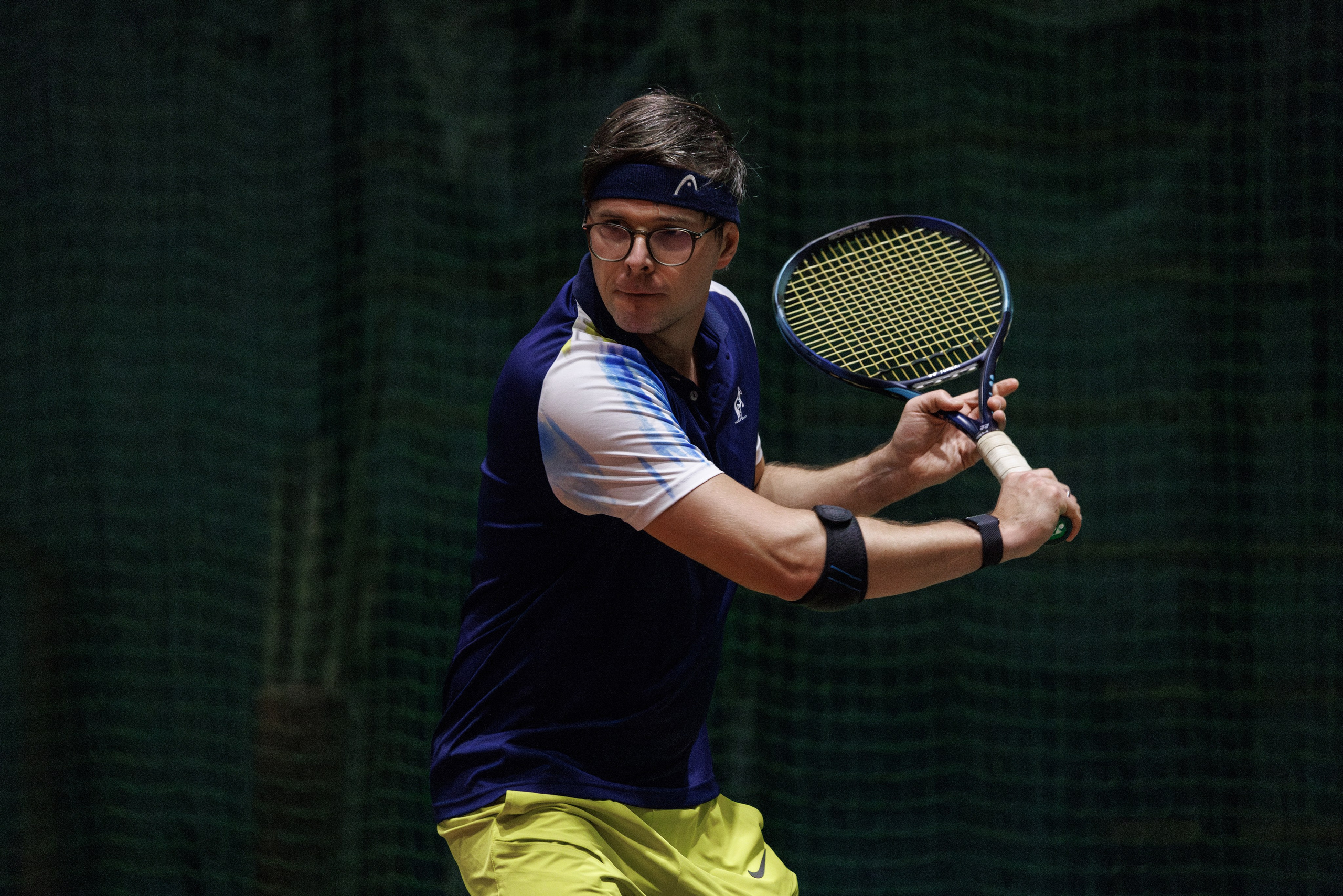 Фото с турнира ALT Tennis за Кубок WINLINE в Пироговском. Спортивный фотограф Алексей Соломин