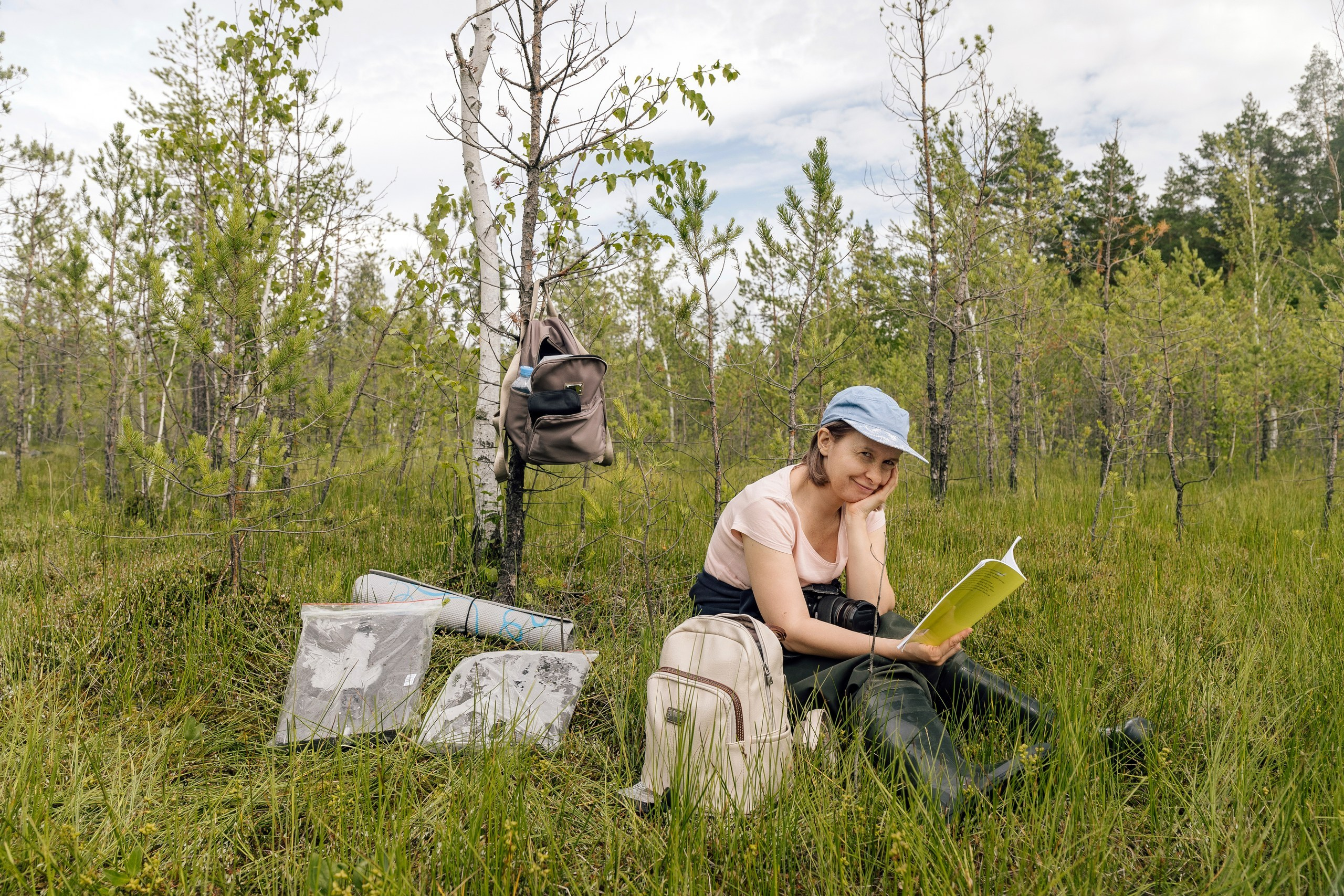 Фотопленэр на болоте. Фотообъединение Самарского областного отделения Союза журналистов России