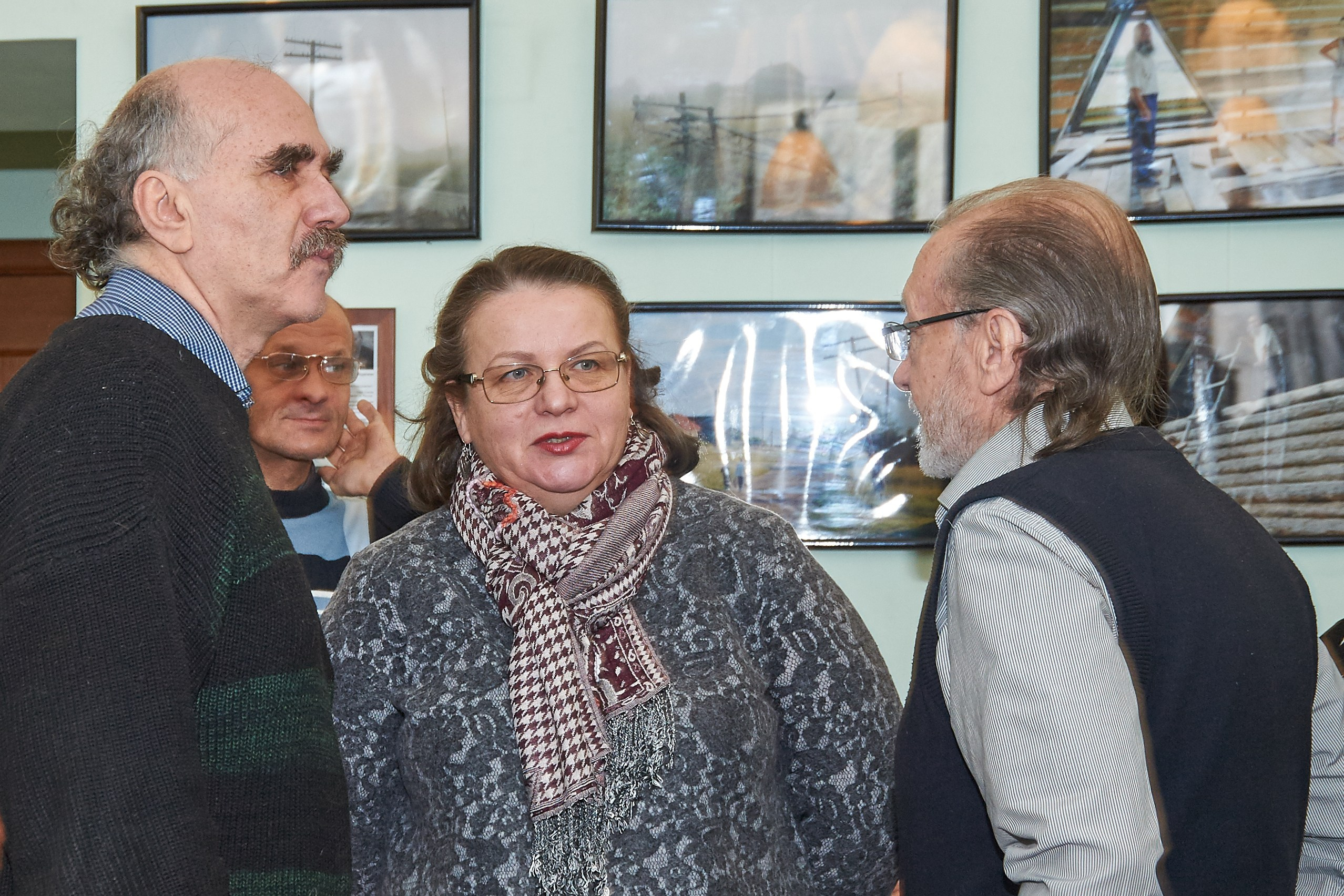 15.12.2016 Выставка Сергея Курочкина. Фотообъединение Самарского областного отделения Союза журналистов России